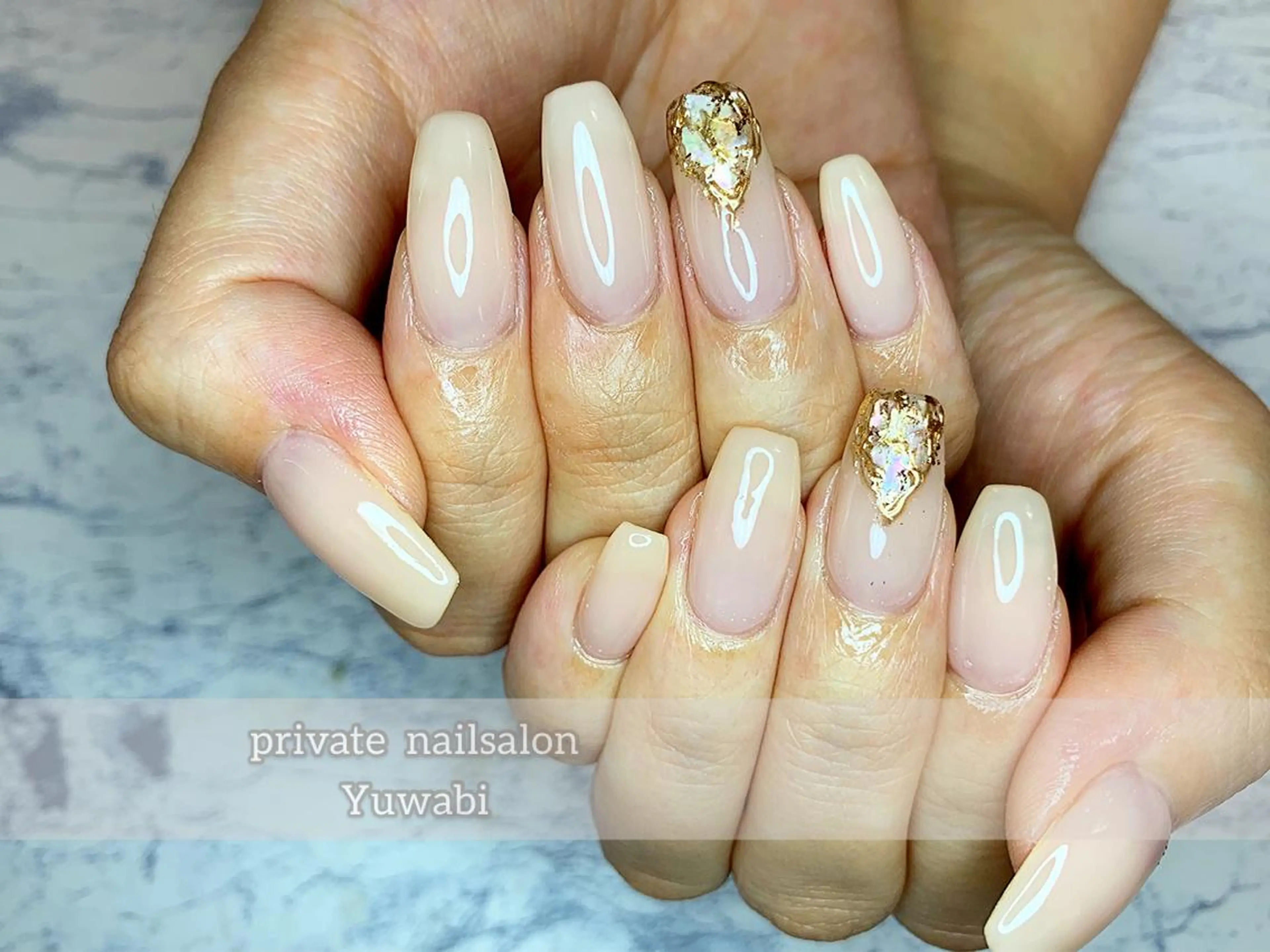 ネイル ハンドネイル フットネイル Yuwabi Nail所属・Mimore ミモア 水戸のネイルデザイン