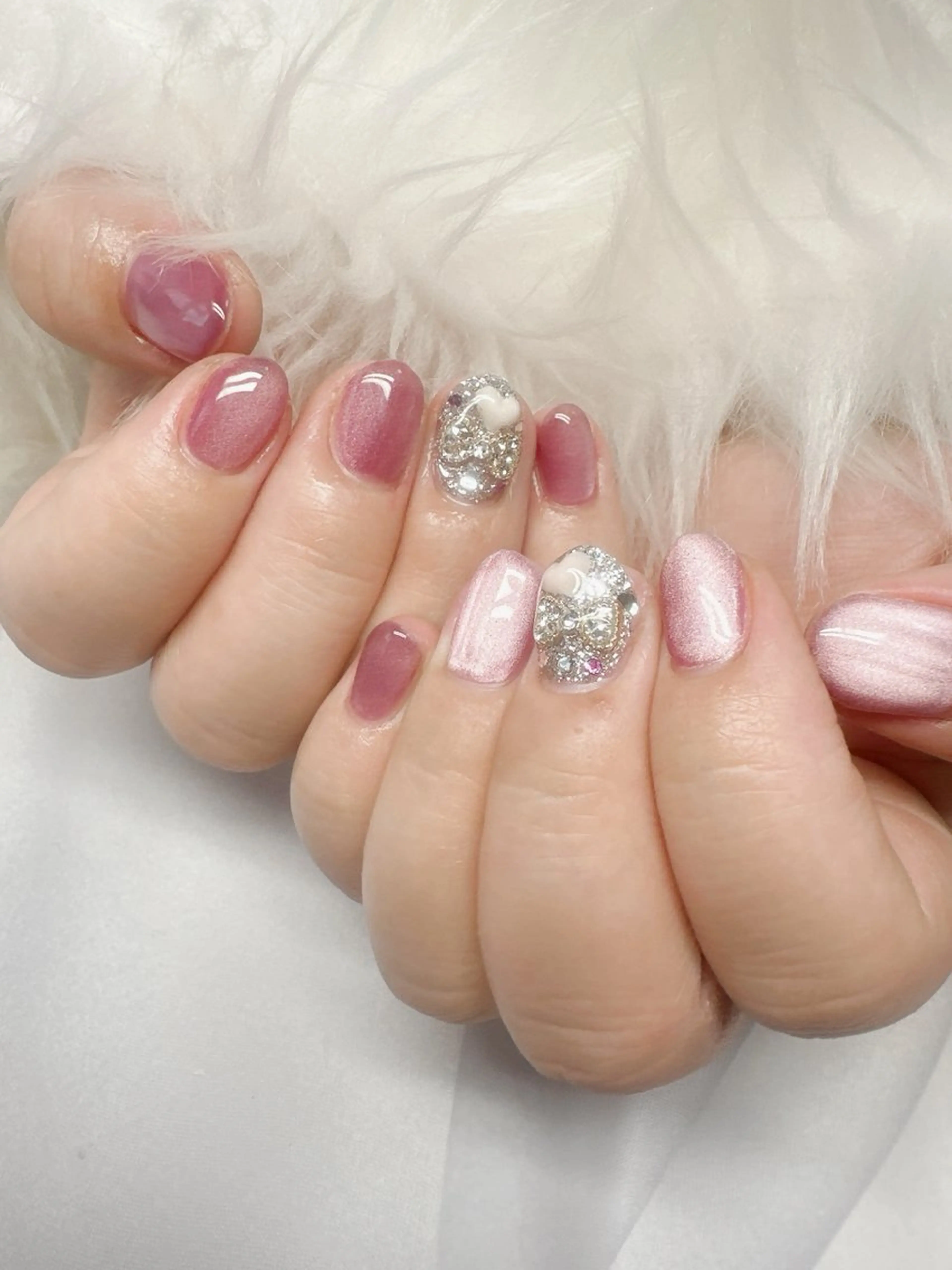 ネイル ハンドネイル 痩身/脱毛/ネイル HARUKAのエステ・リラクイメージ