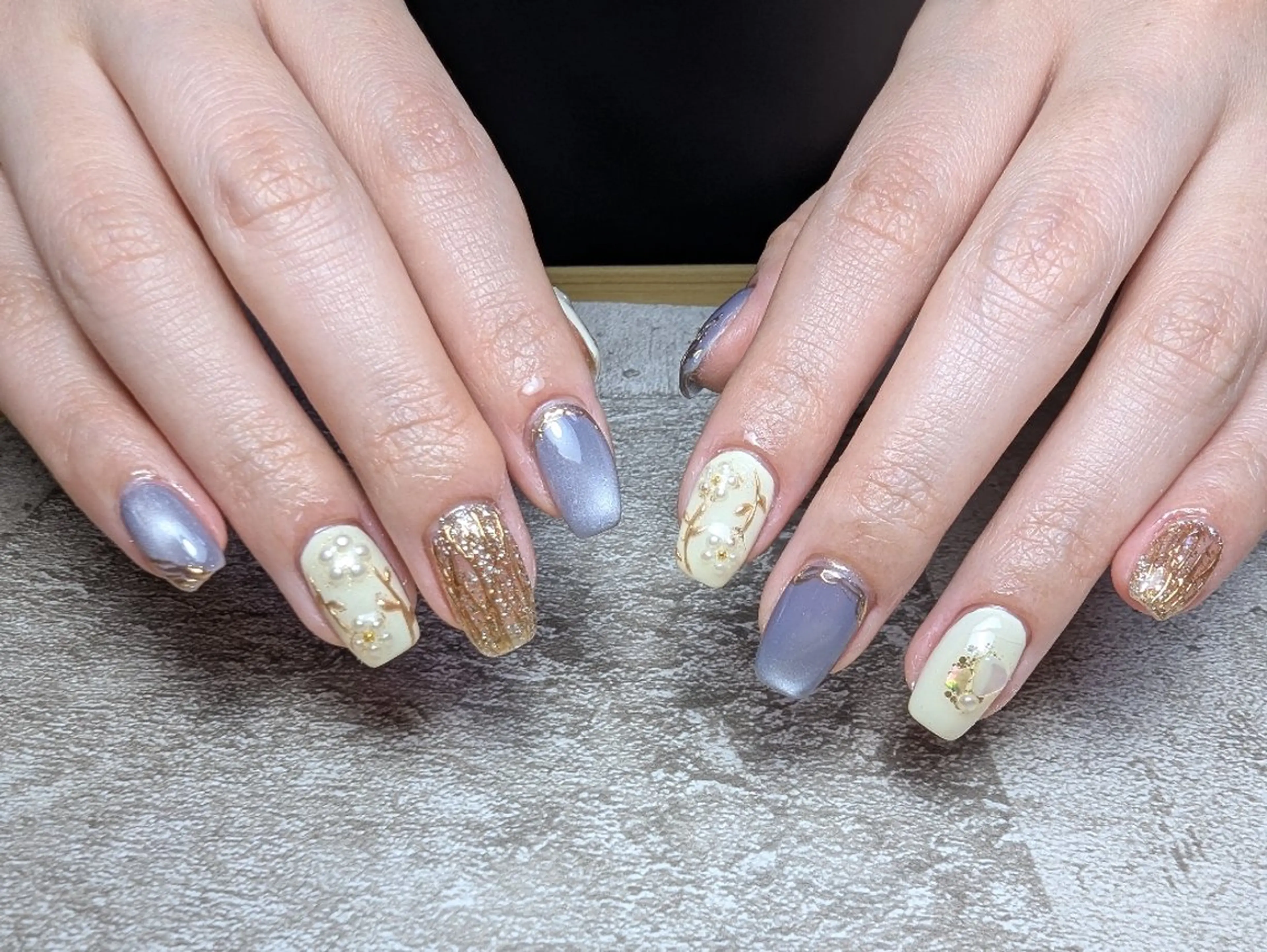 ネイル ハンドネイル girasole所属・Girasole @Mikaのネイルデザイン