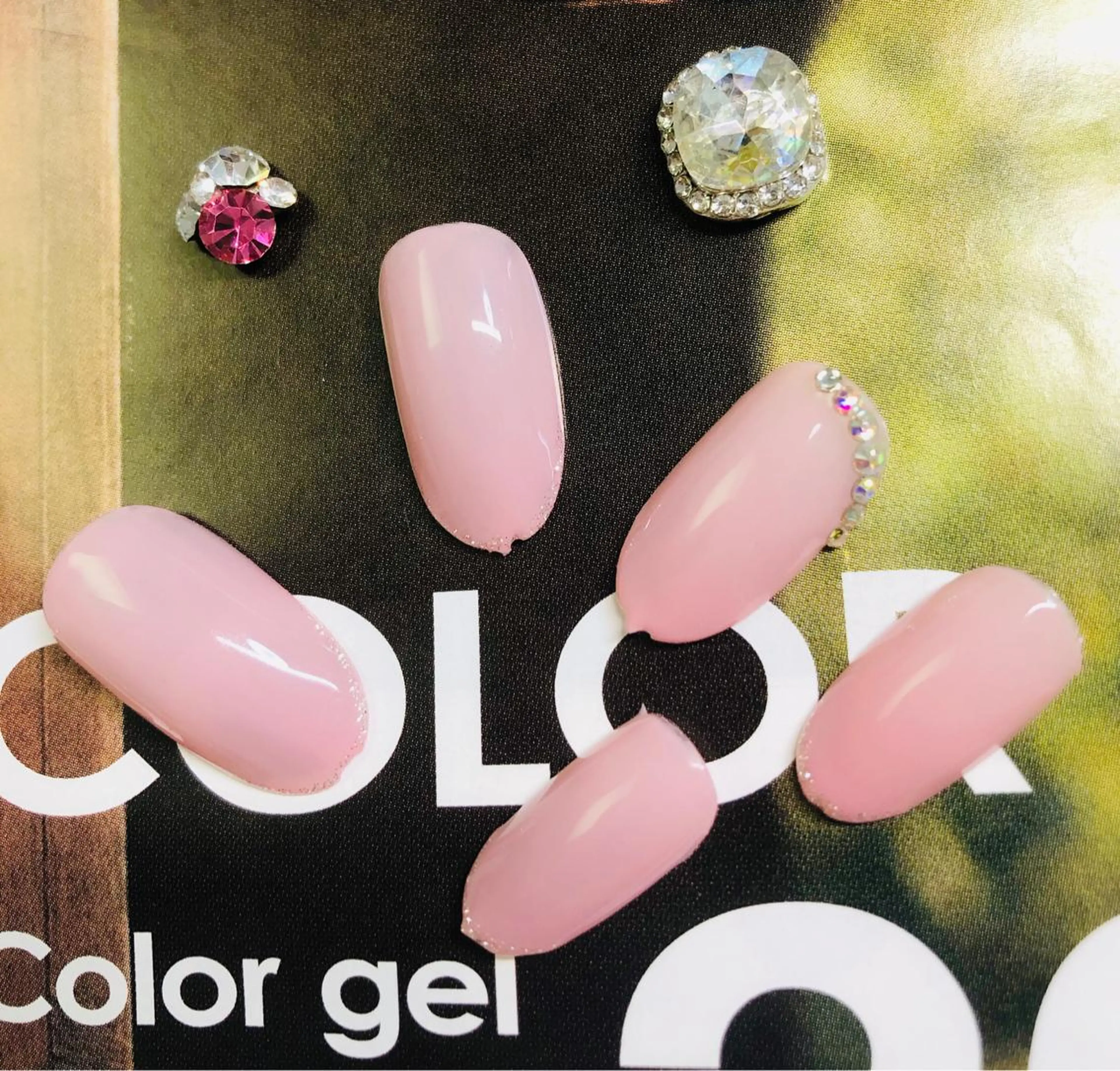 ネイル ハンドネイル ネイルサロンエクラ 🫧Shizukaのネイルデザイン