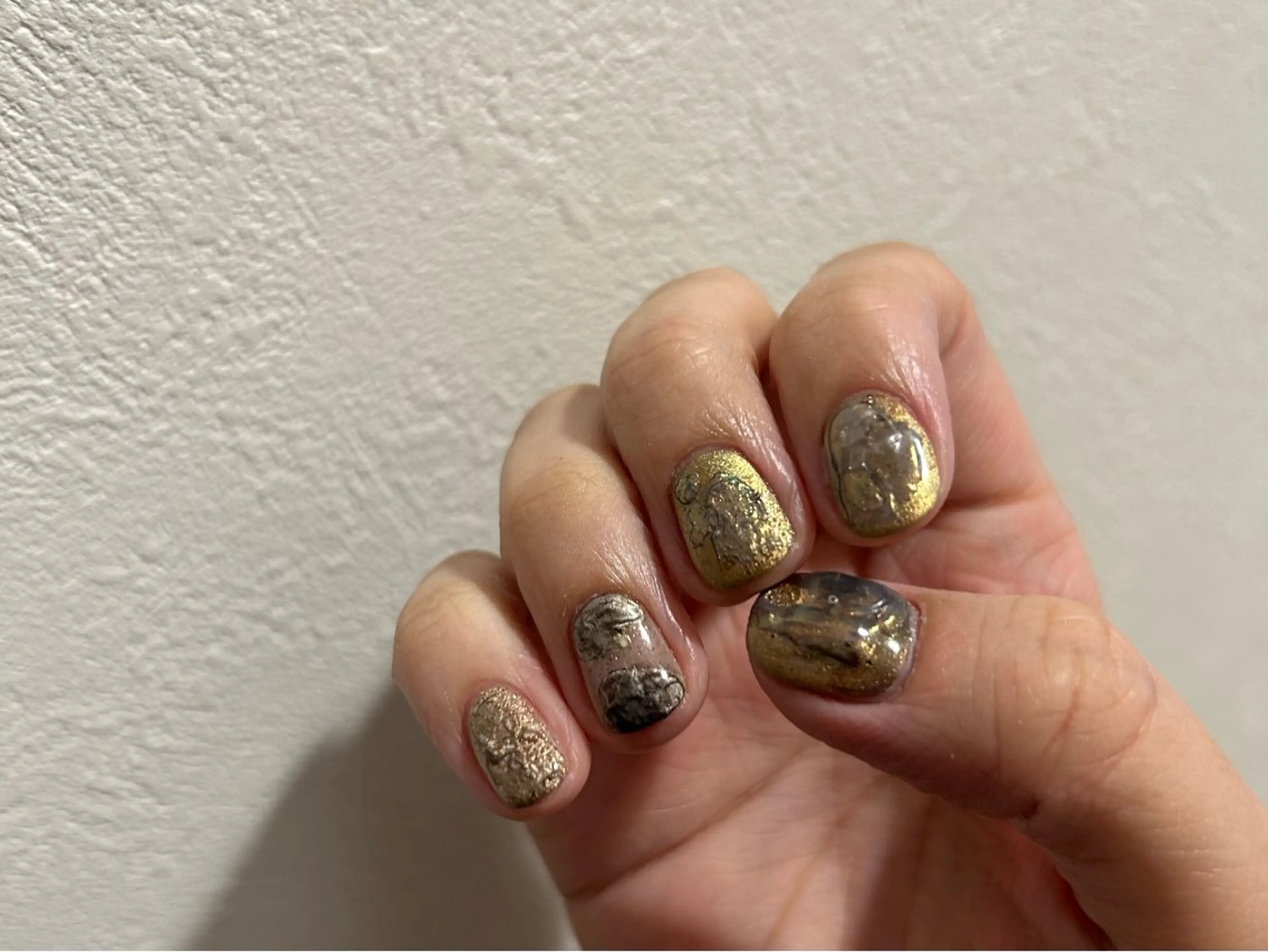 ネイル アートネイル オーロラネイル クリアネイル フットネイル フレンチネイル ハンドネイル アトリエ １０３のネイルデザイン