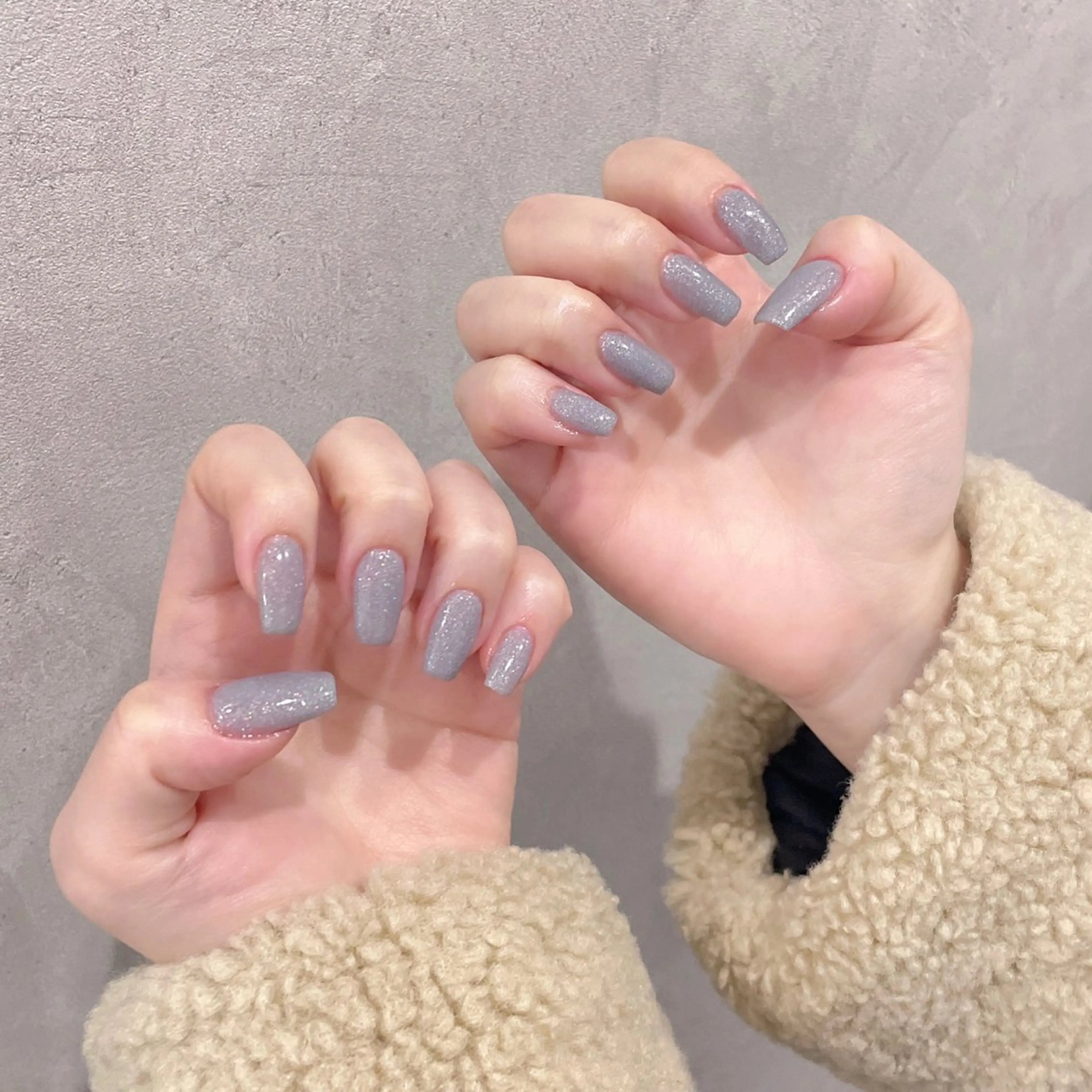 ネイル ワンカラーネイル M2 beauty Hoshinaのネイルデザイン