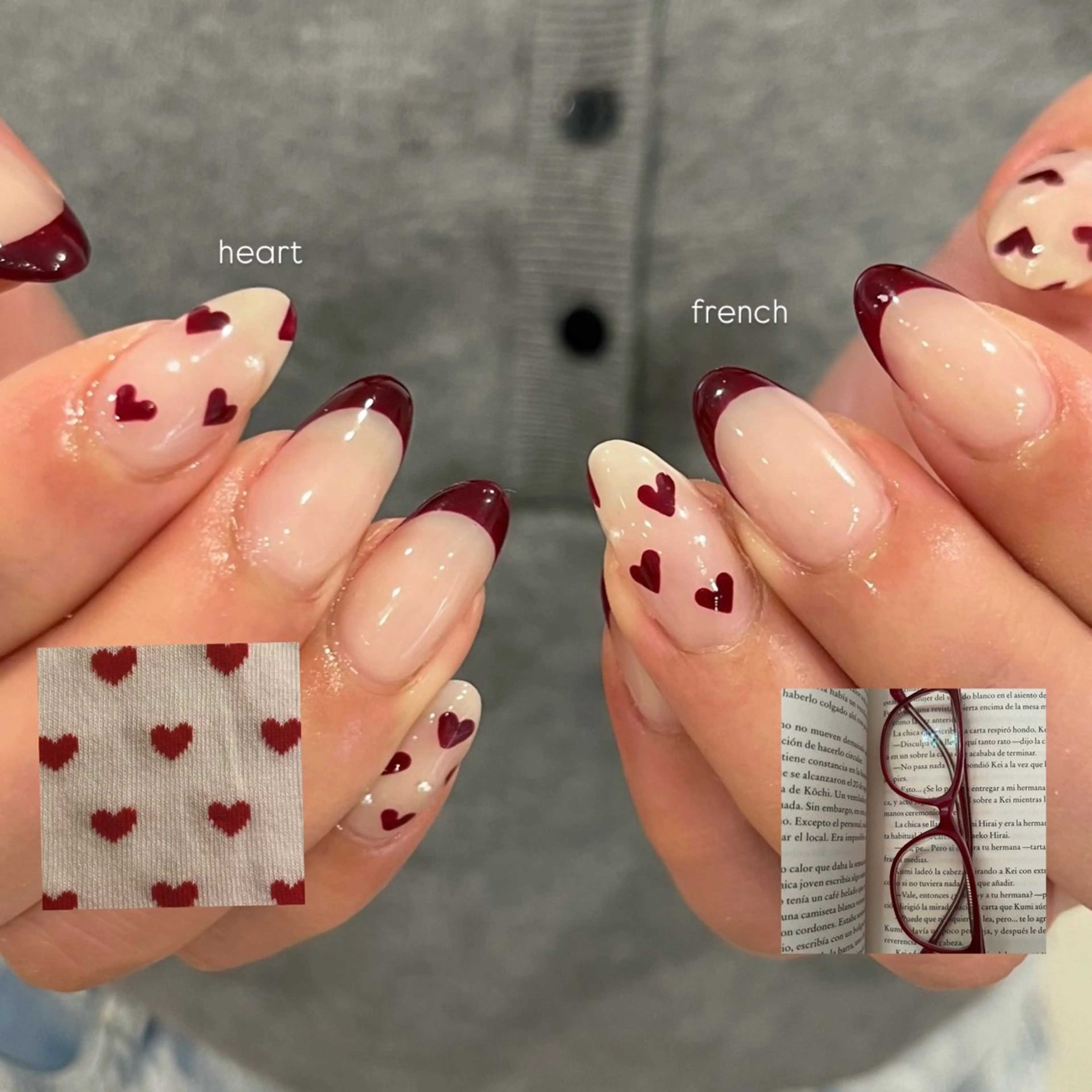 ネイル ハンドネイル neige/ hamanoのネイルデザイン