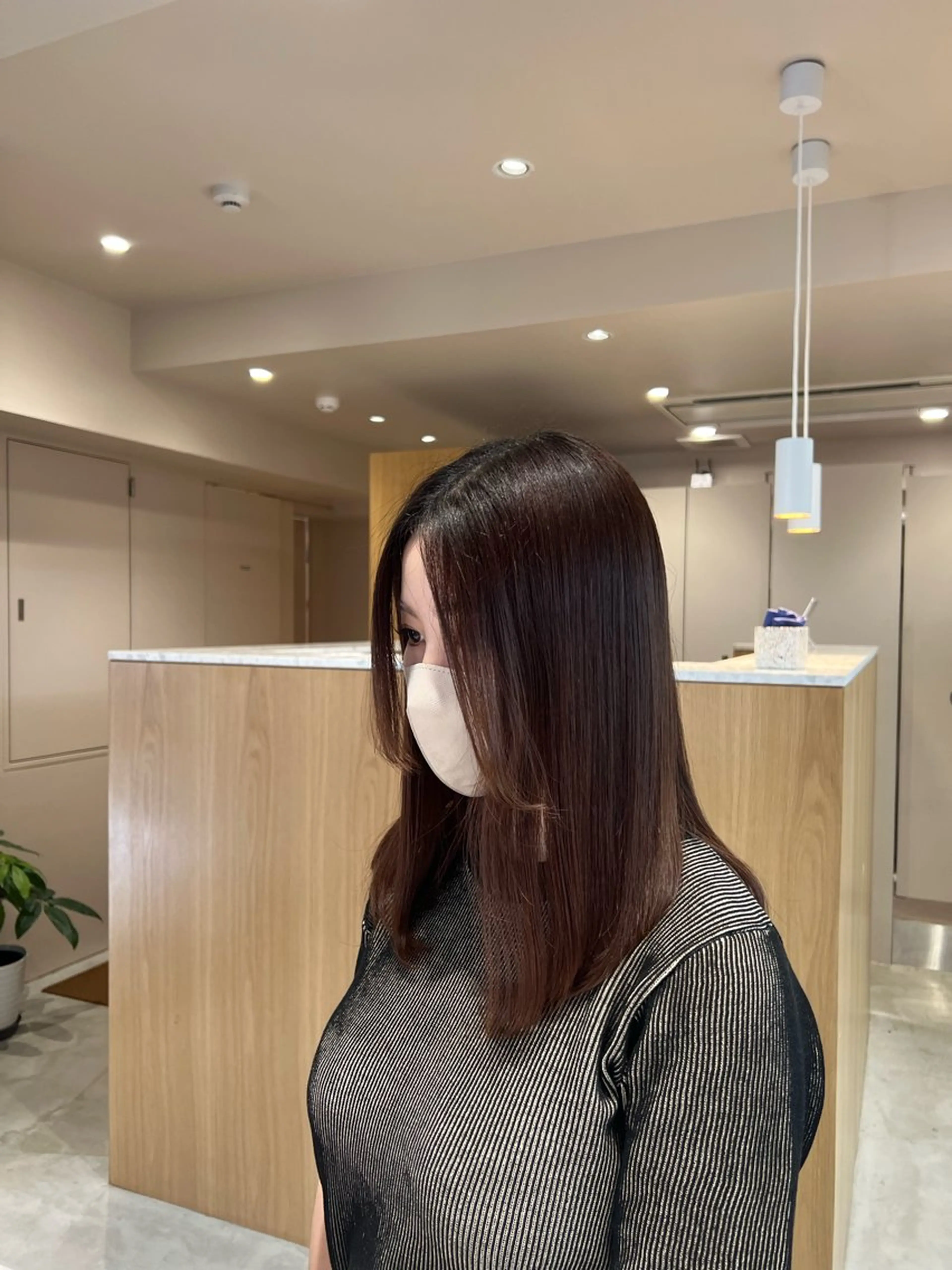 ロング 🪞表参道パーマ Nikachi🪞のヘアスタイル