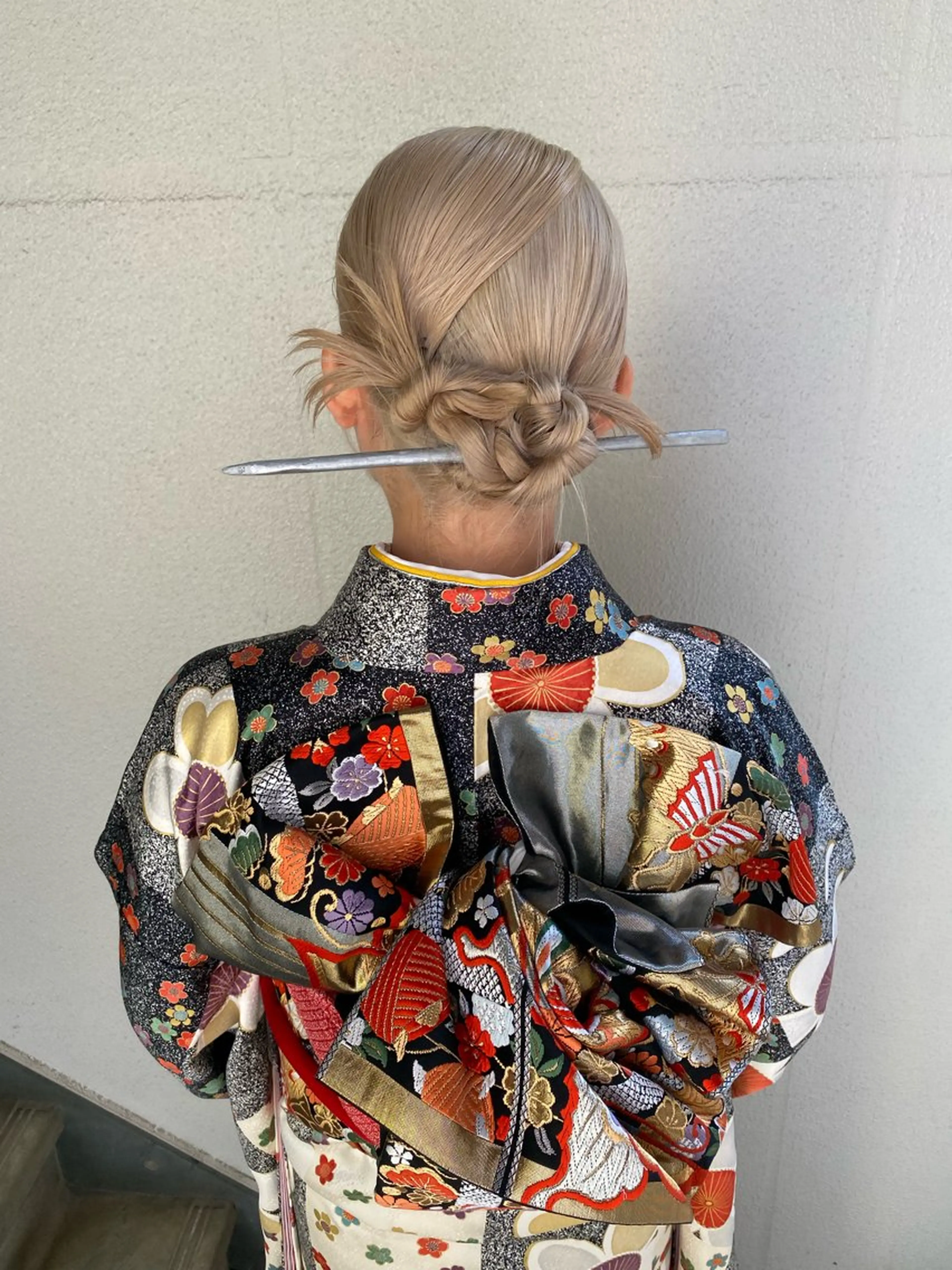 ヘアアレンジ 着付け イシカワ エリナのヘアスタイル