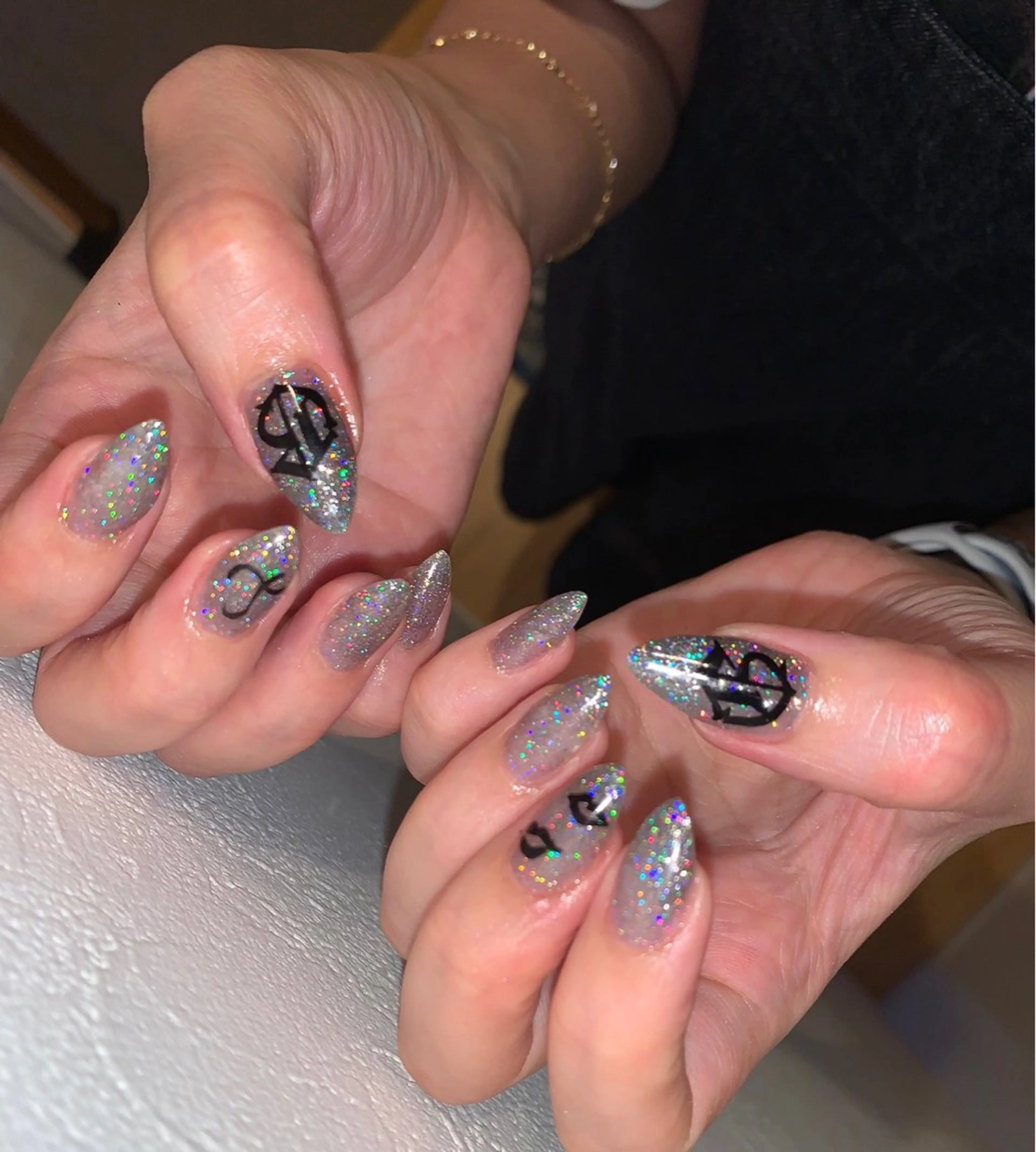 ネイル ハンドネイル 北川 恭子のネイルデザイン