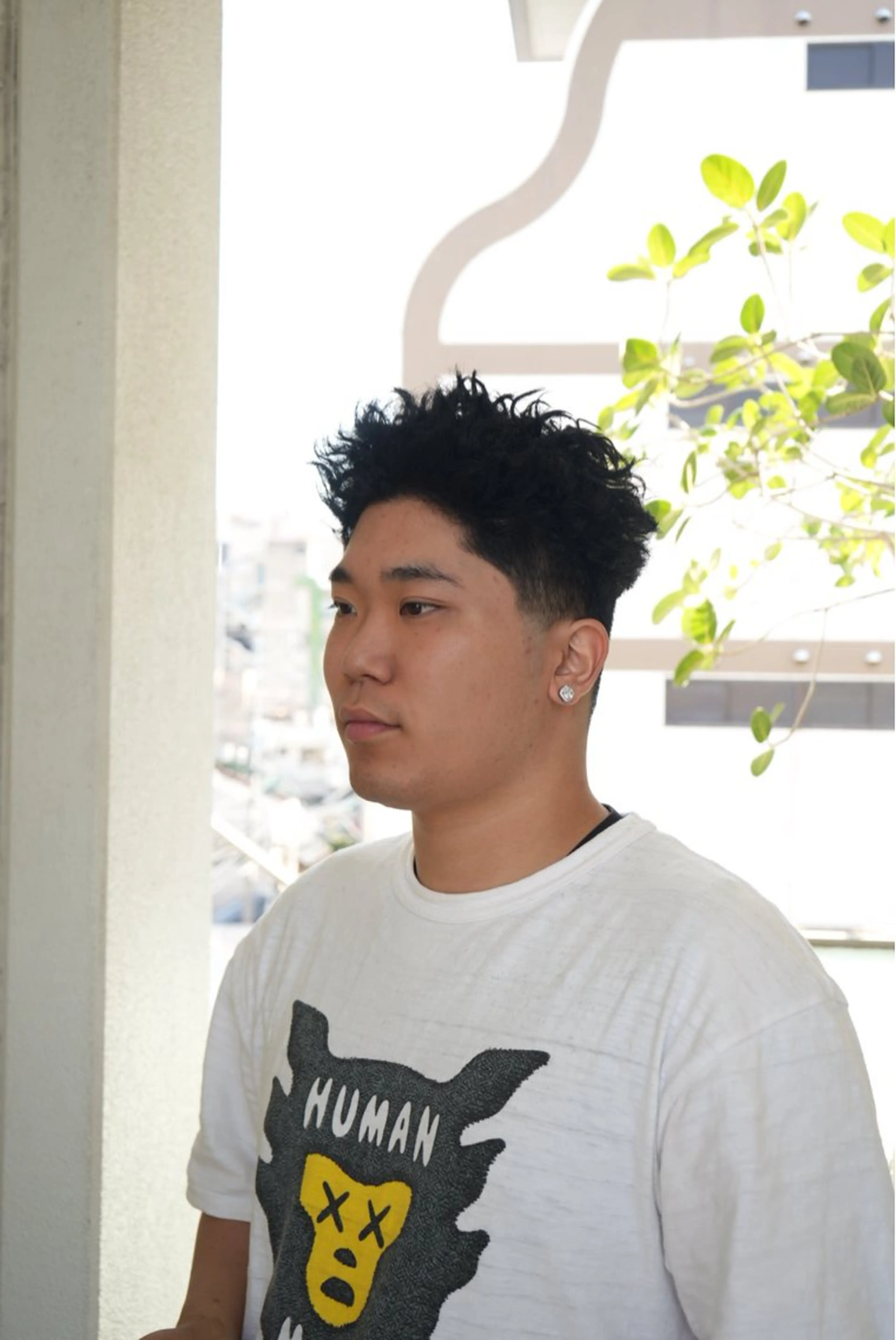 【U25歳以下限定】カット＋仏陀パーマ〔3人限定〕の写真