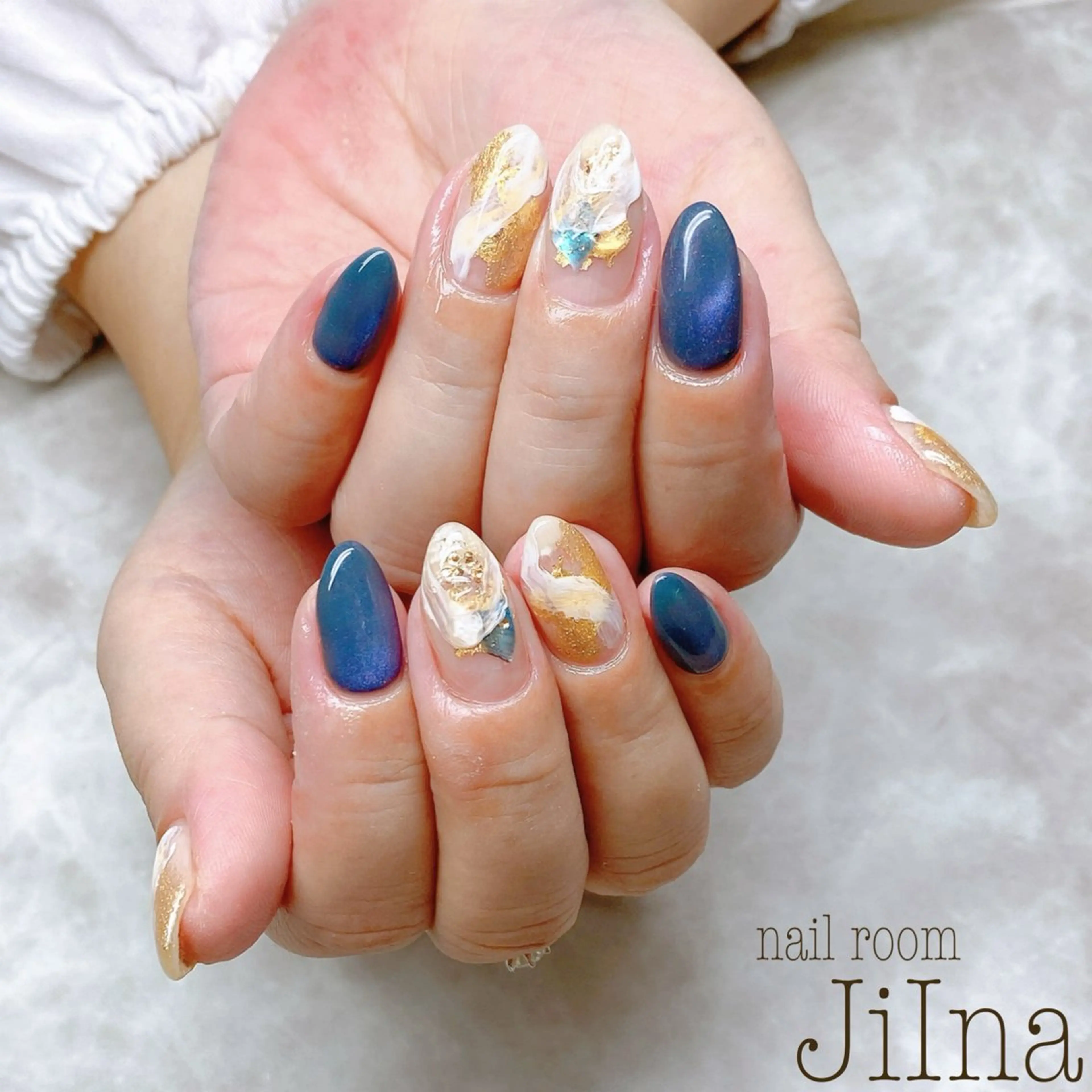 ネイル JiIna nailのネイルデザイン