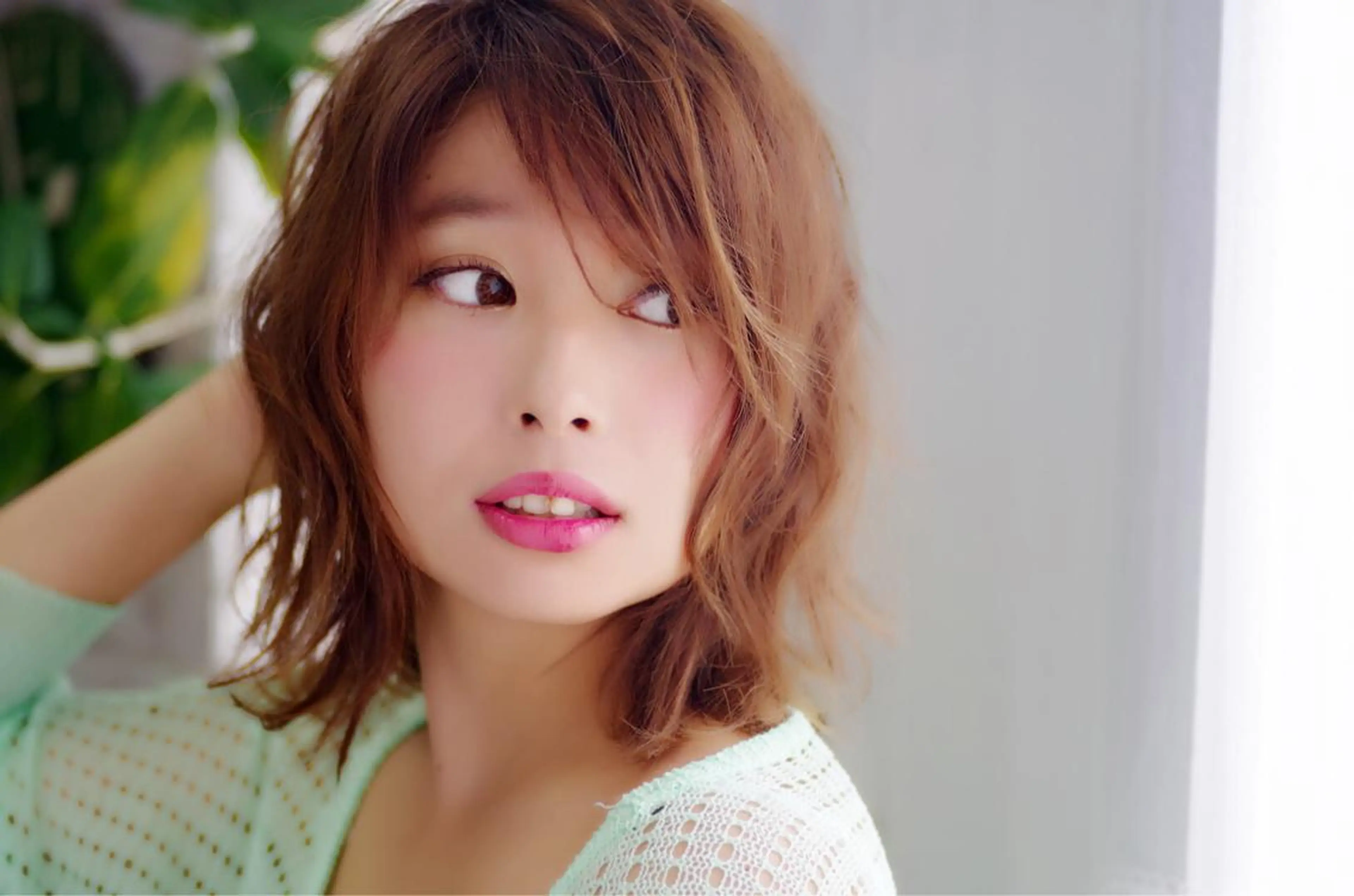 ミディアム 松木 信也のヘアスタイル