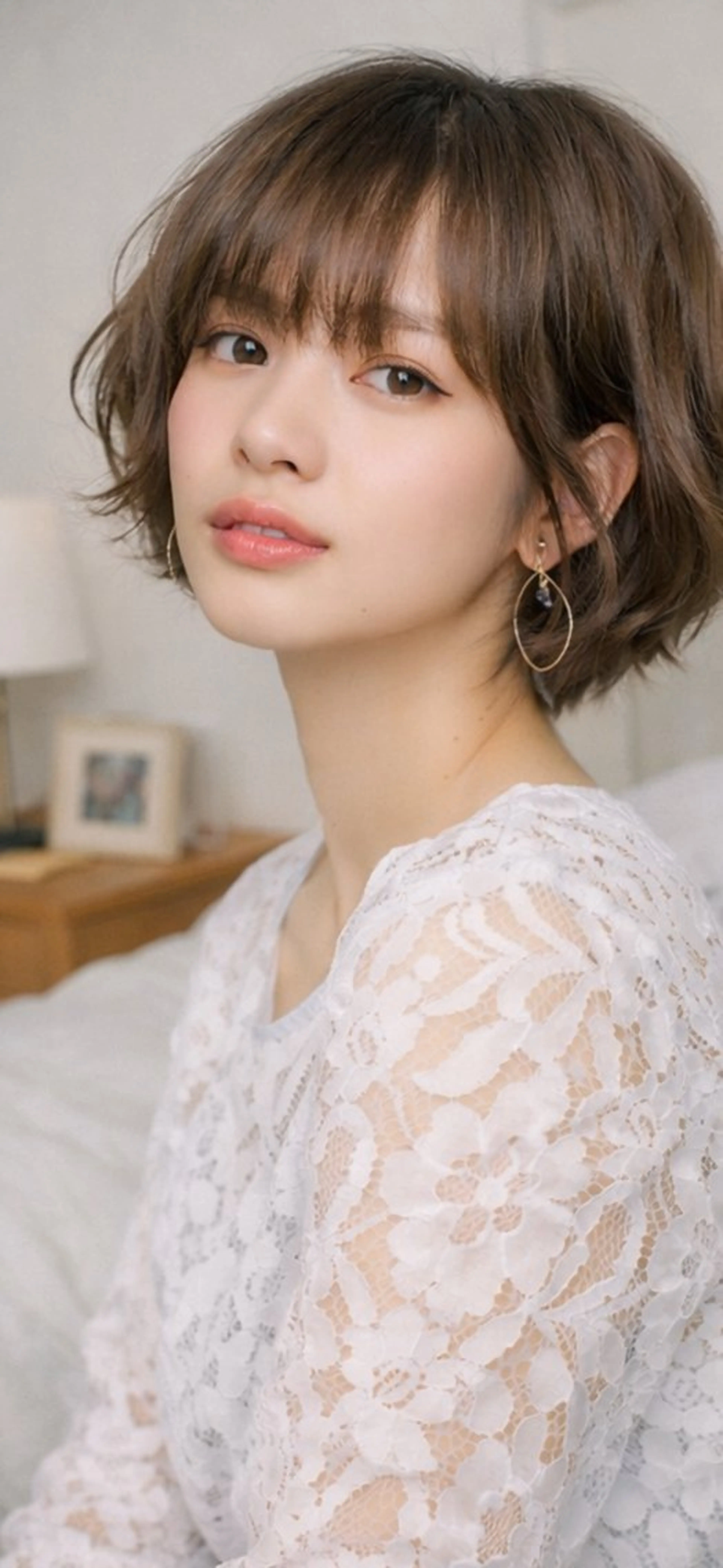 ショート カット ヘアカラー トリートメント 大西 直人のヘアスタイル