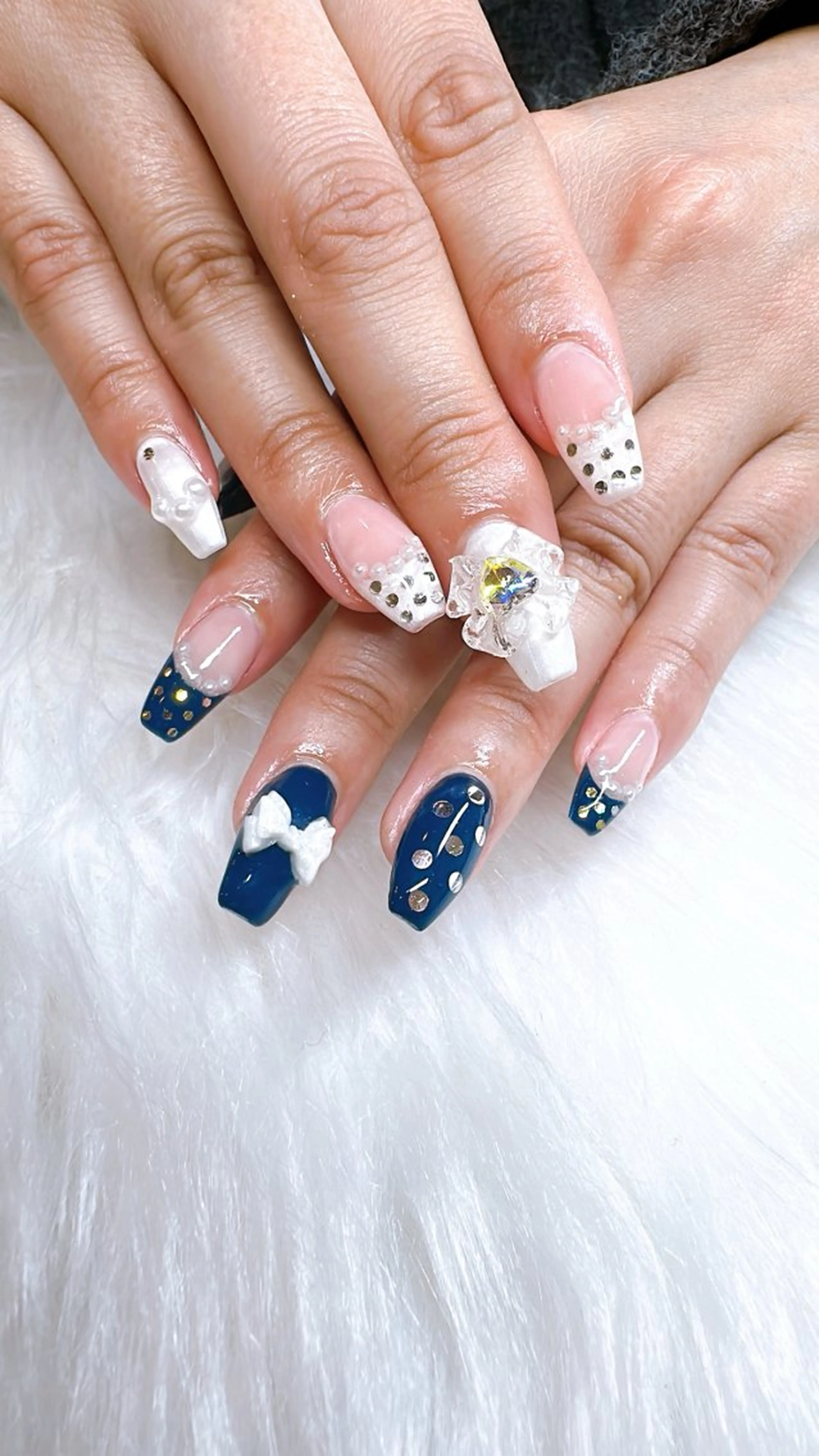 ネイル ハンドネイル 菜 菜のネイルデザイン