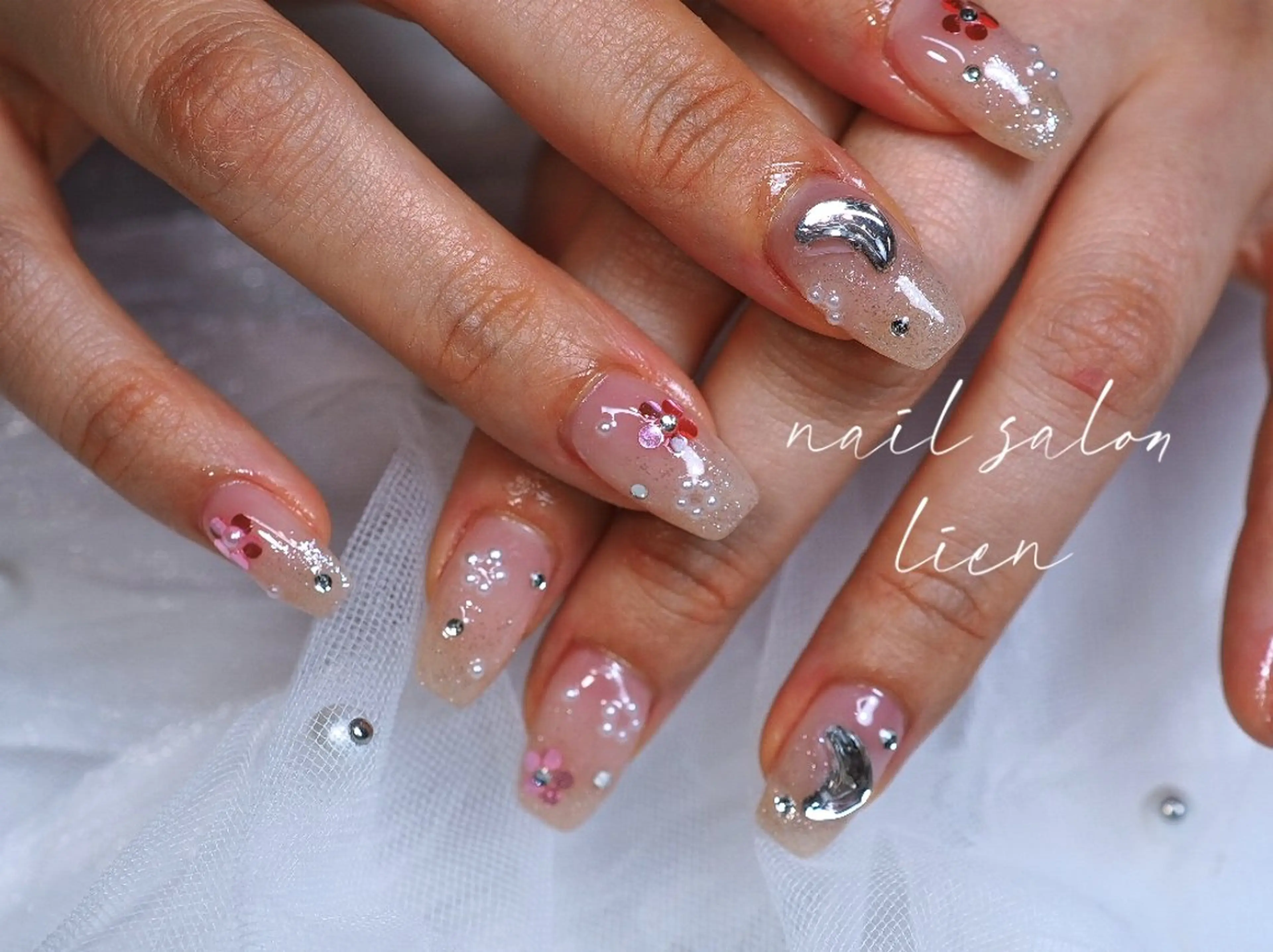 ネイル ハンドネイル プライベートサロン lienのネイルデザイン