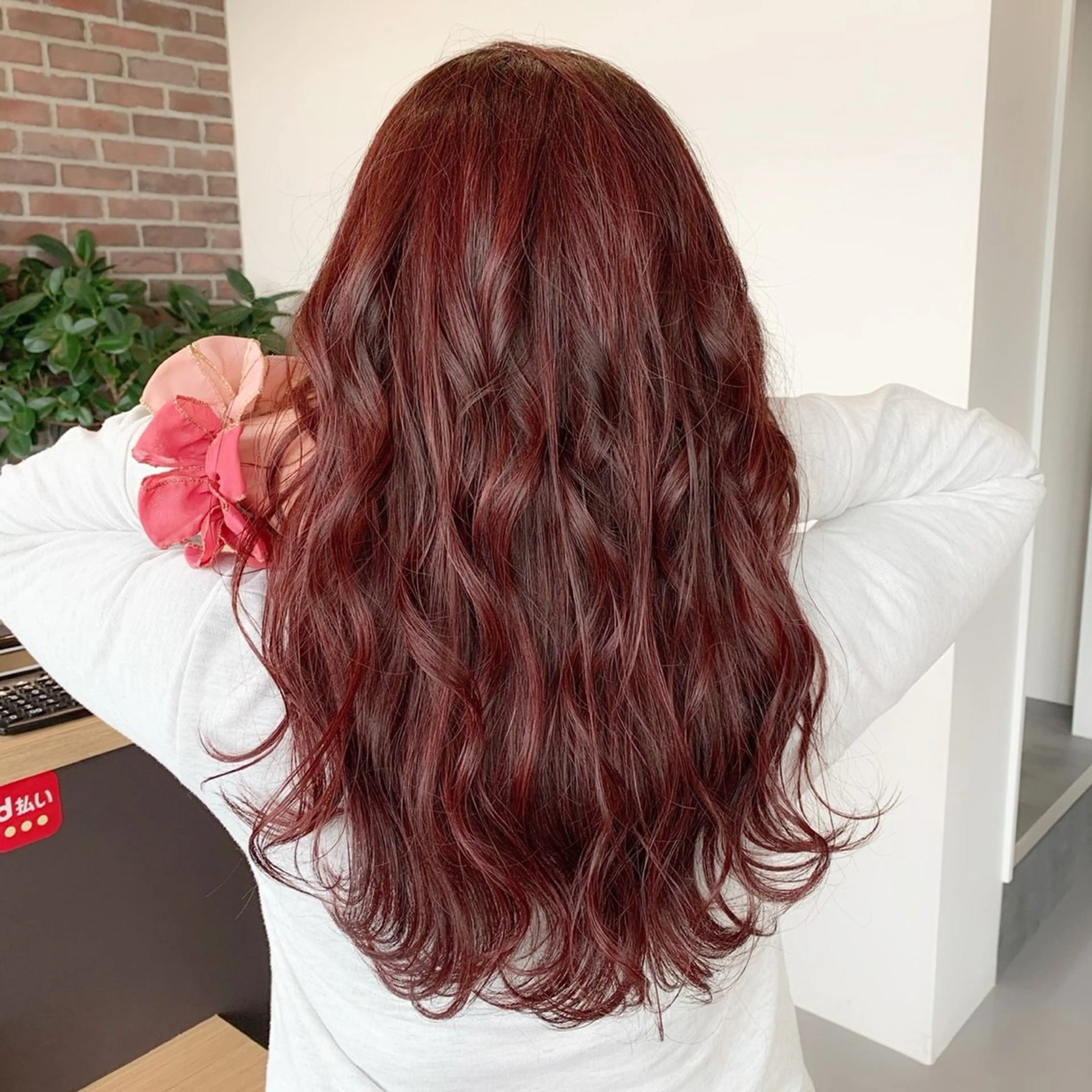 ロング 🥀高評価多数/三澤 歩夢のヘアスタイル