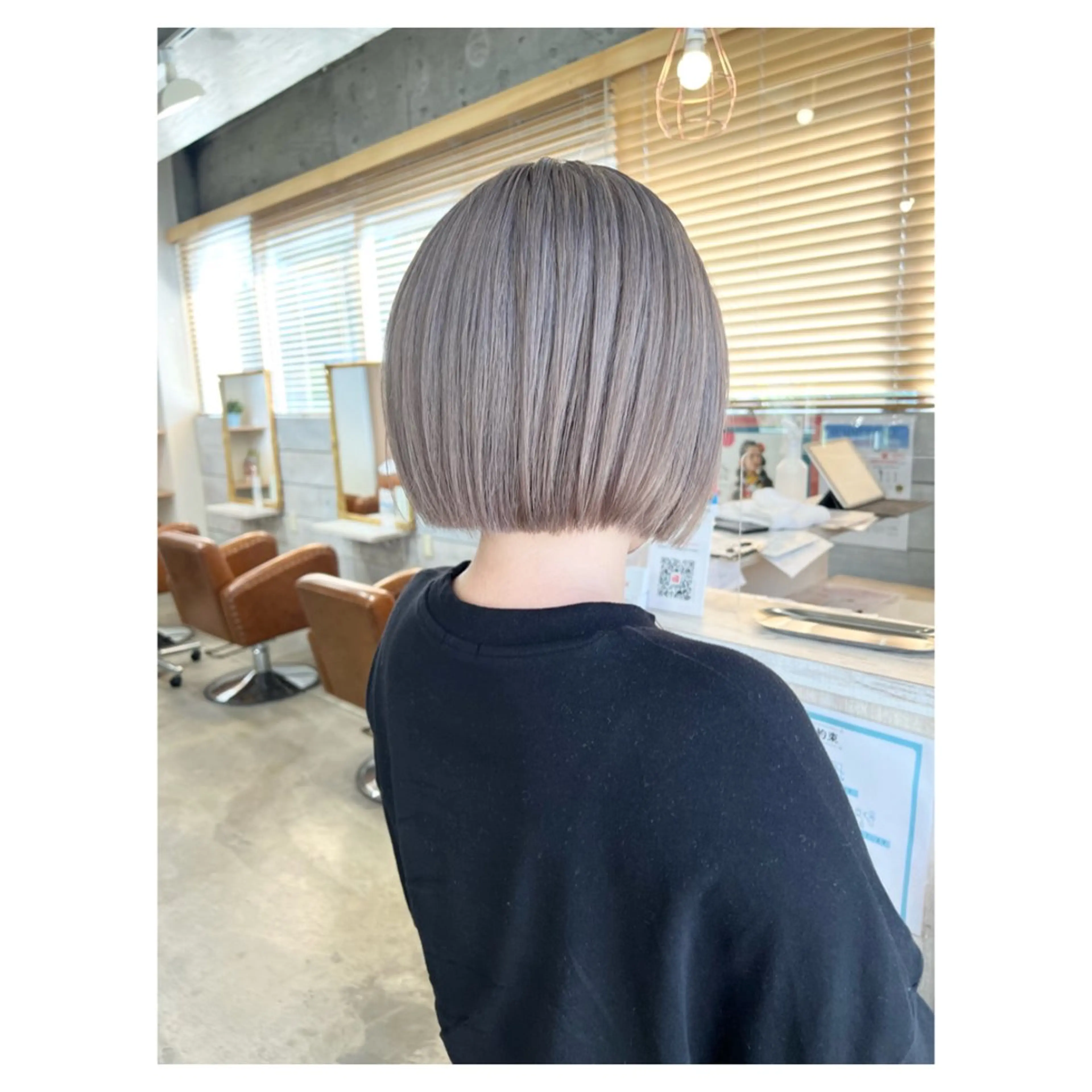 ショート モモ🎀 カットモデル大募集❕のヘアスタイル