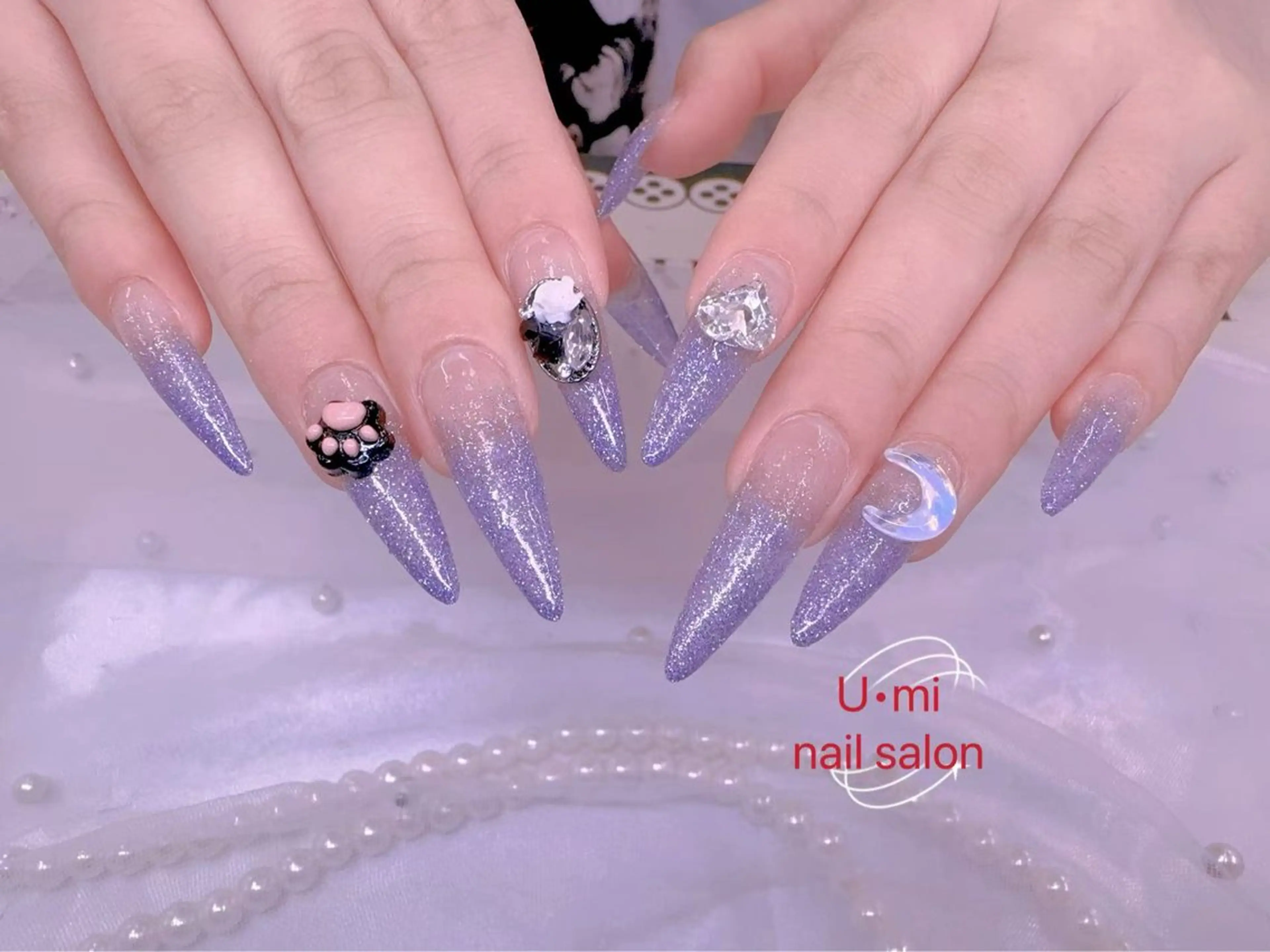 ネイル uminail cocoのネイルデザイン