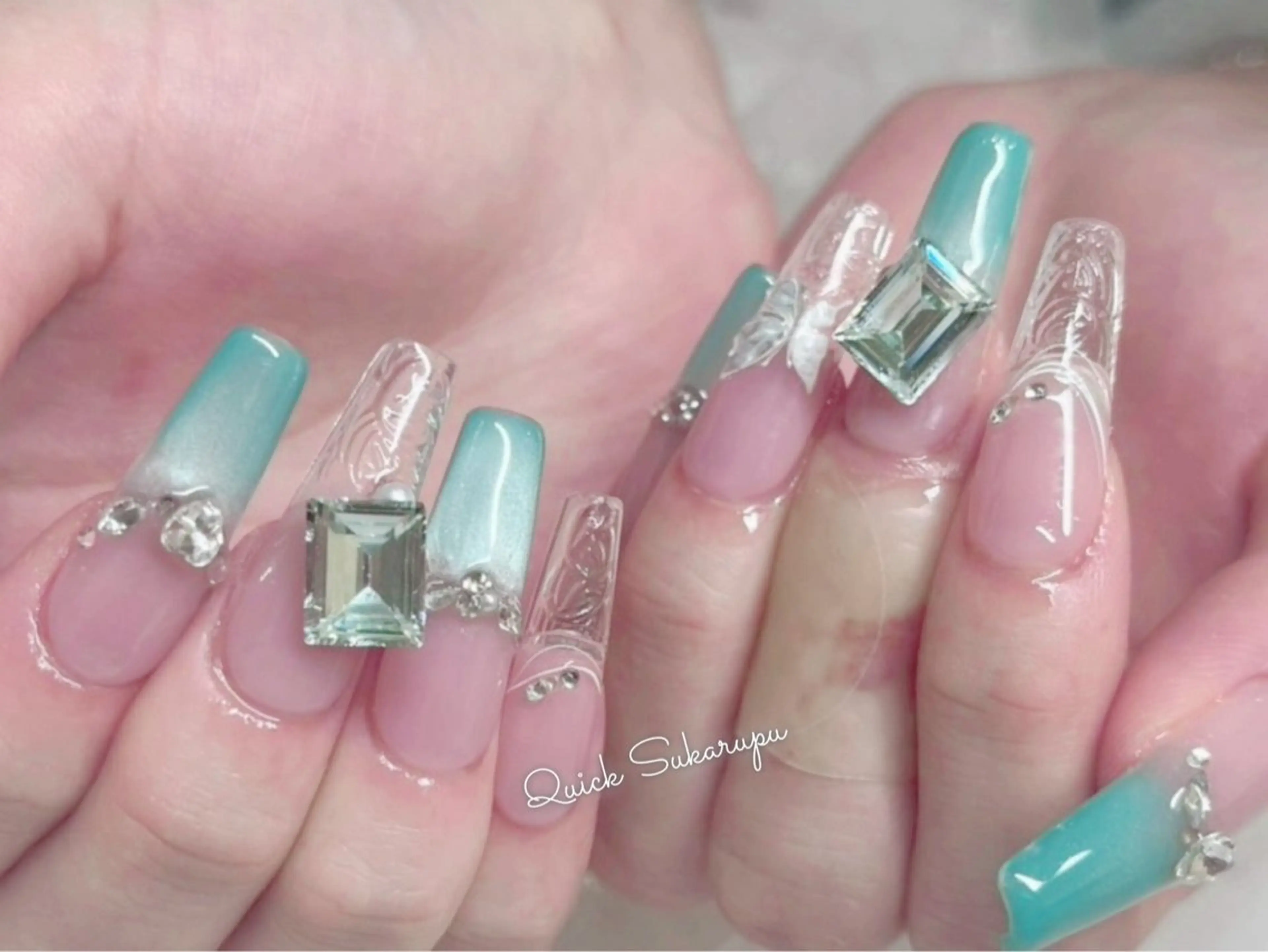 ネイル ハンドネイル Quick Sukarupu新宿のネイルデザイン