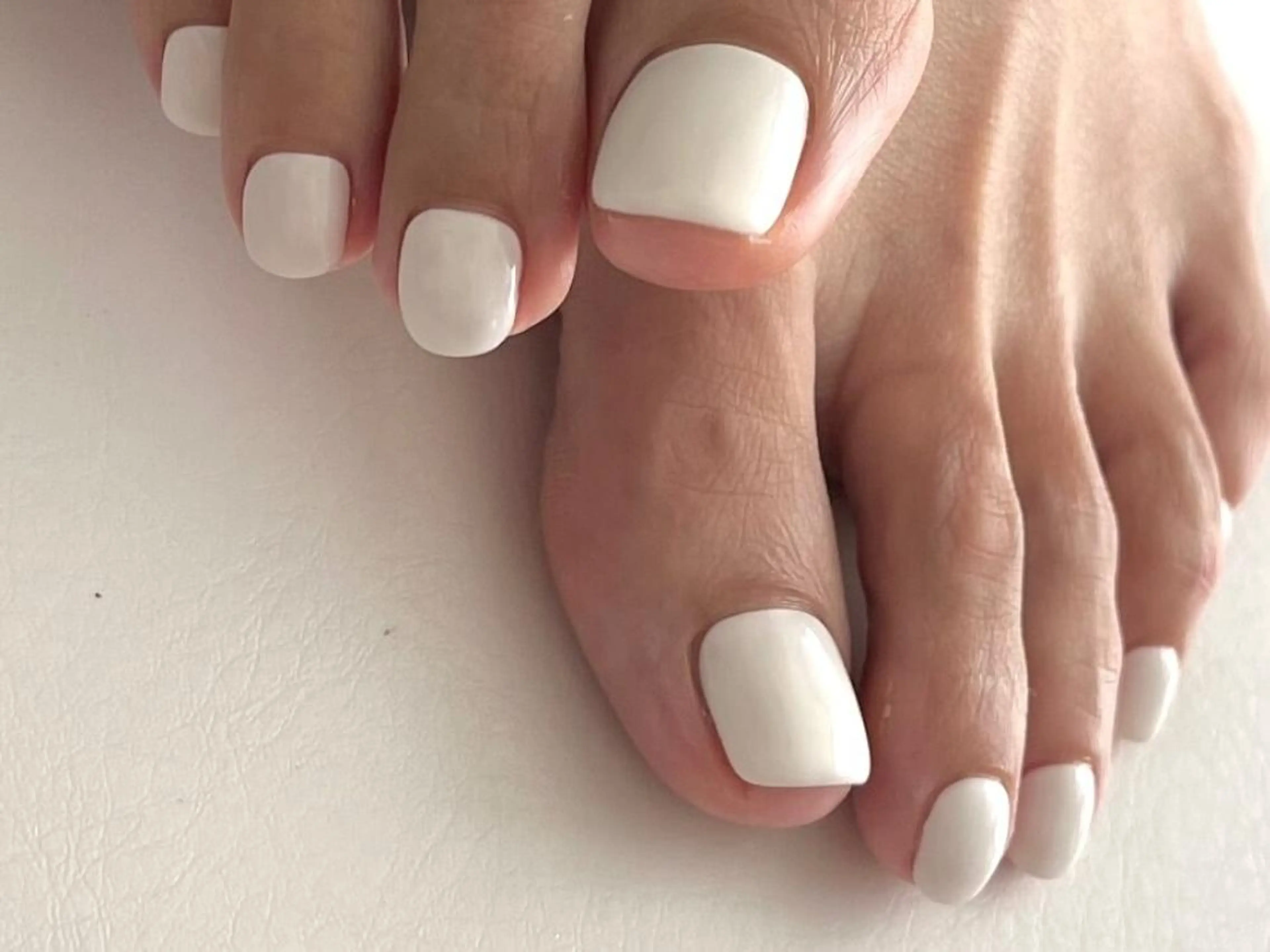 ずーっと使える♪ フット　定番ワンカラー　¥7300《オフ&ケア込》の写真