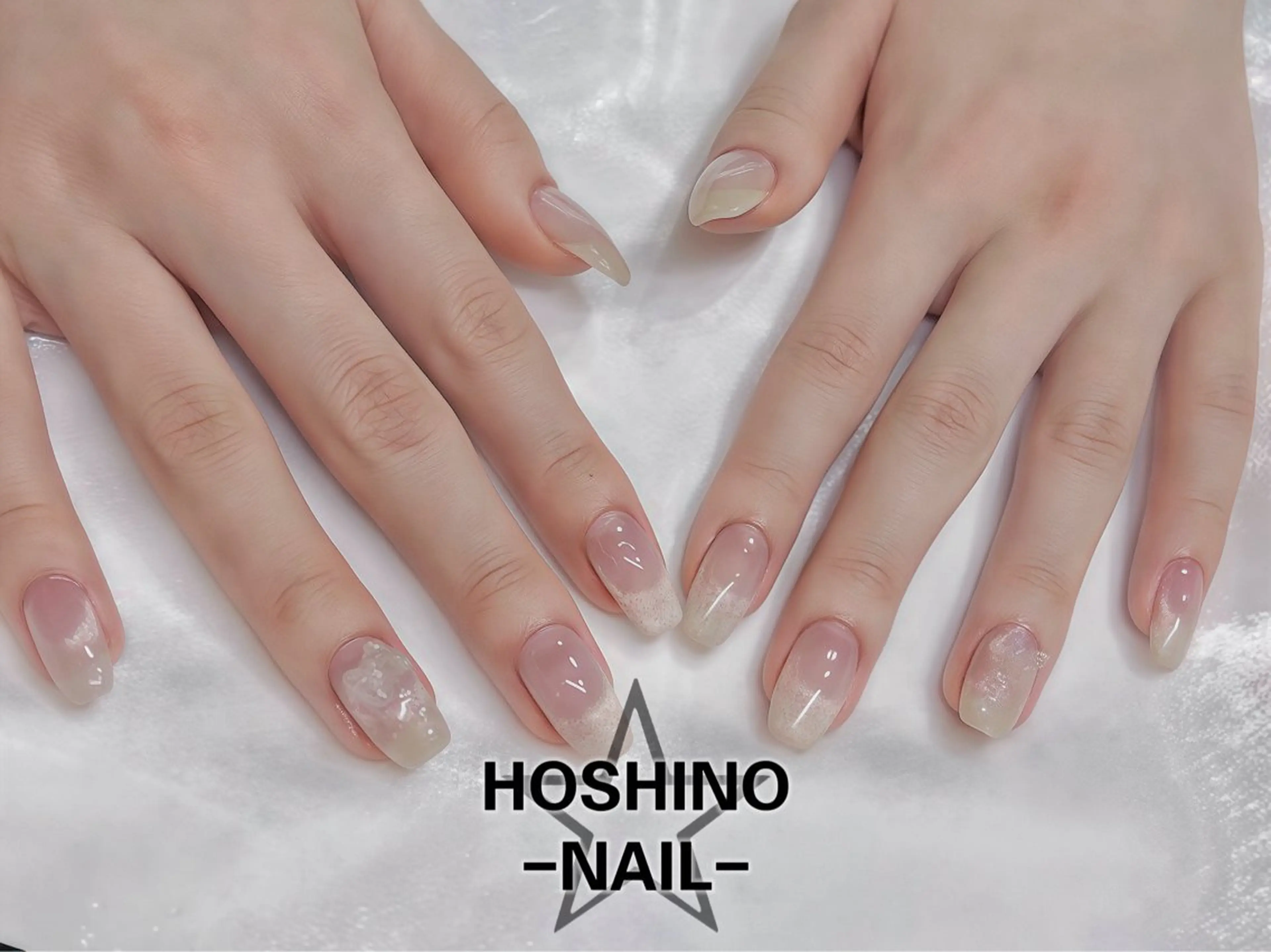 ネイル マグネットネイル ハンドネイル ★HOSHINO NAIL★新宿店のネイルデザイン