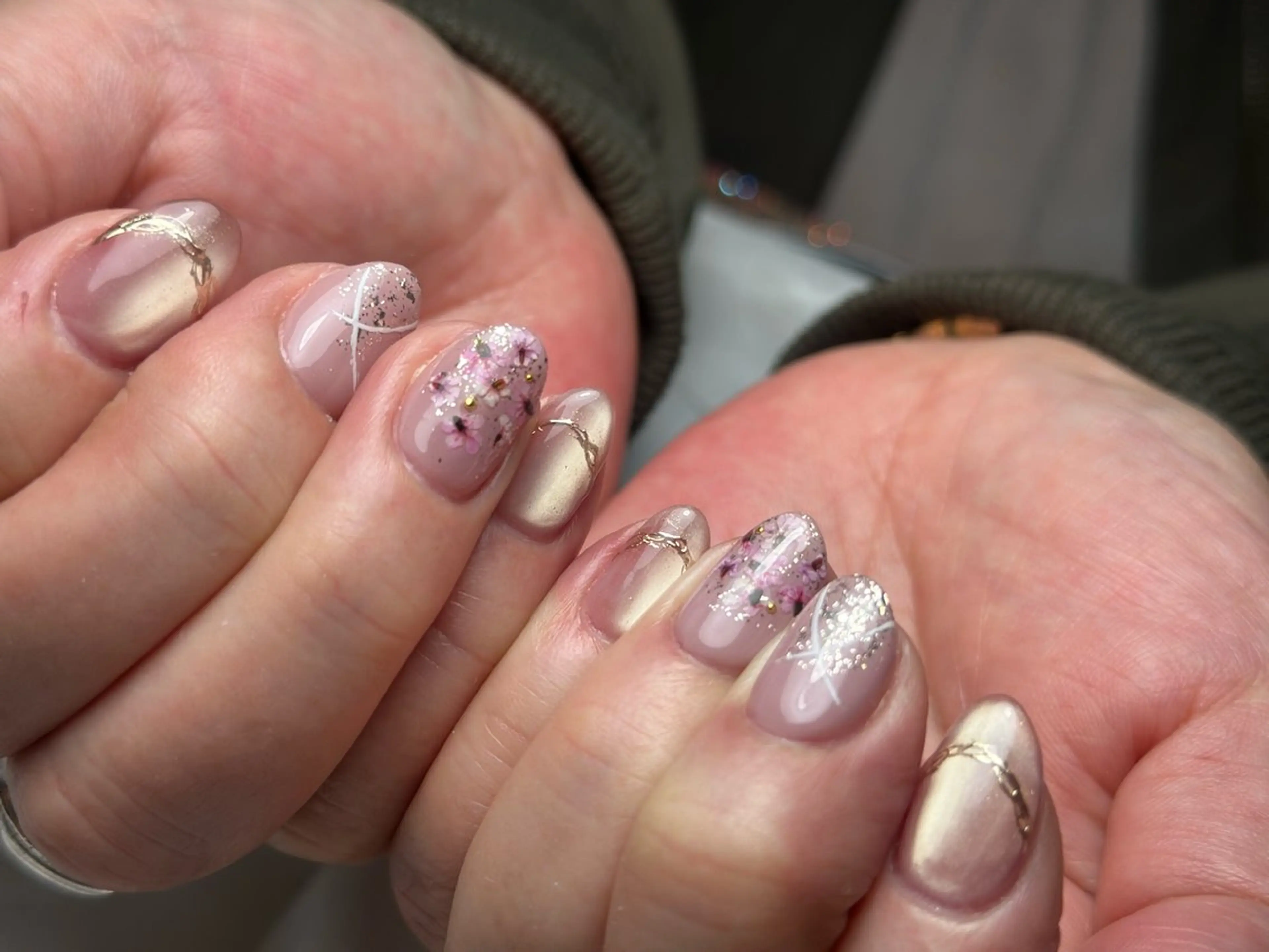 ネイル ハンドネイル beauty salon glory所属・glory💋 Kimiのネイルデザイン