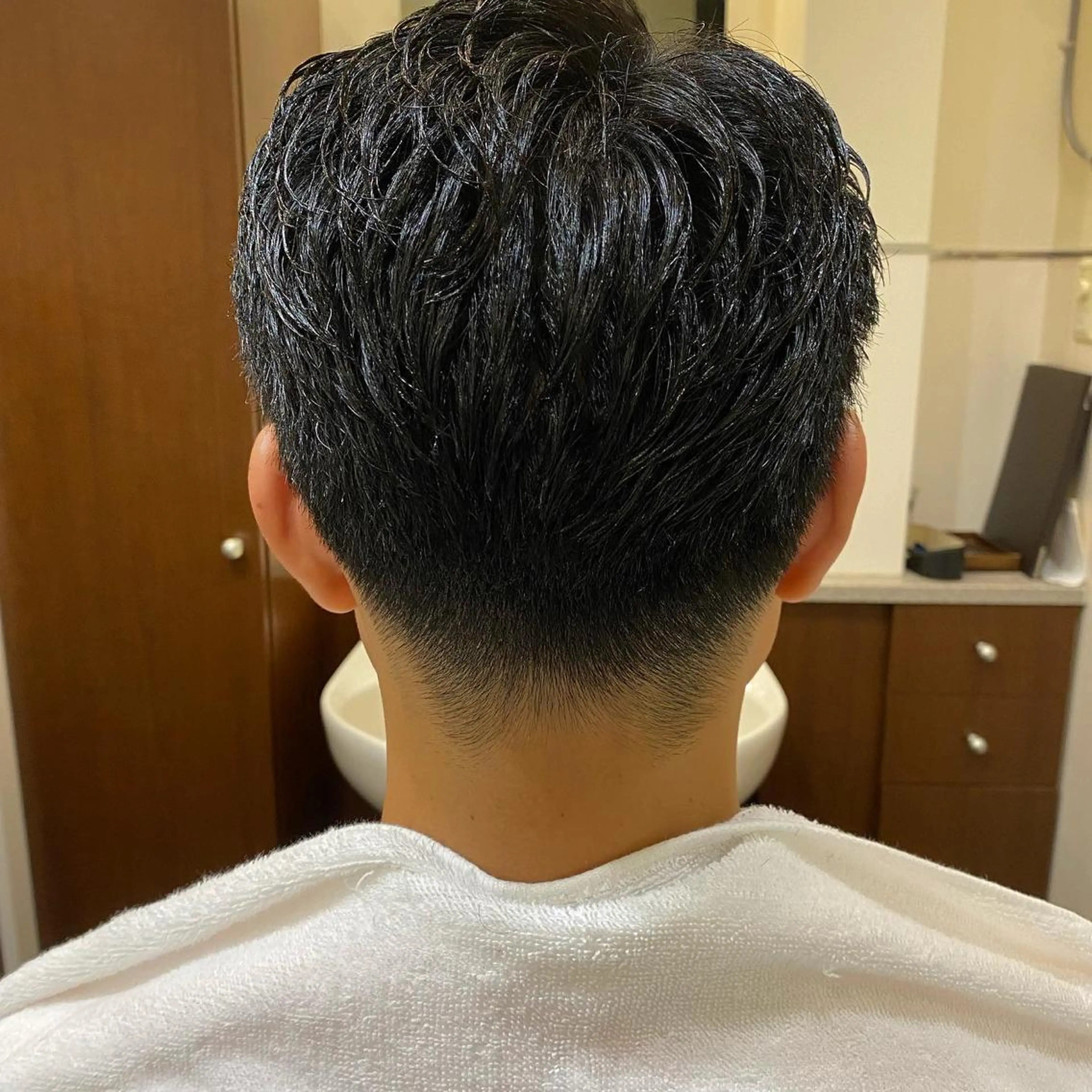 メンズ 銀座マツナガ ドゥクラス店所属・牧野 優太のヘアスタイル