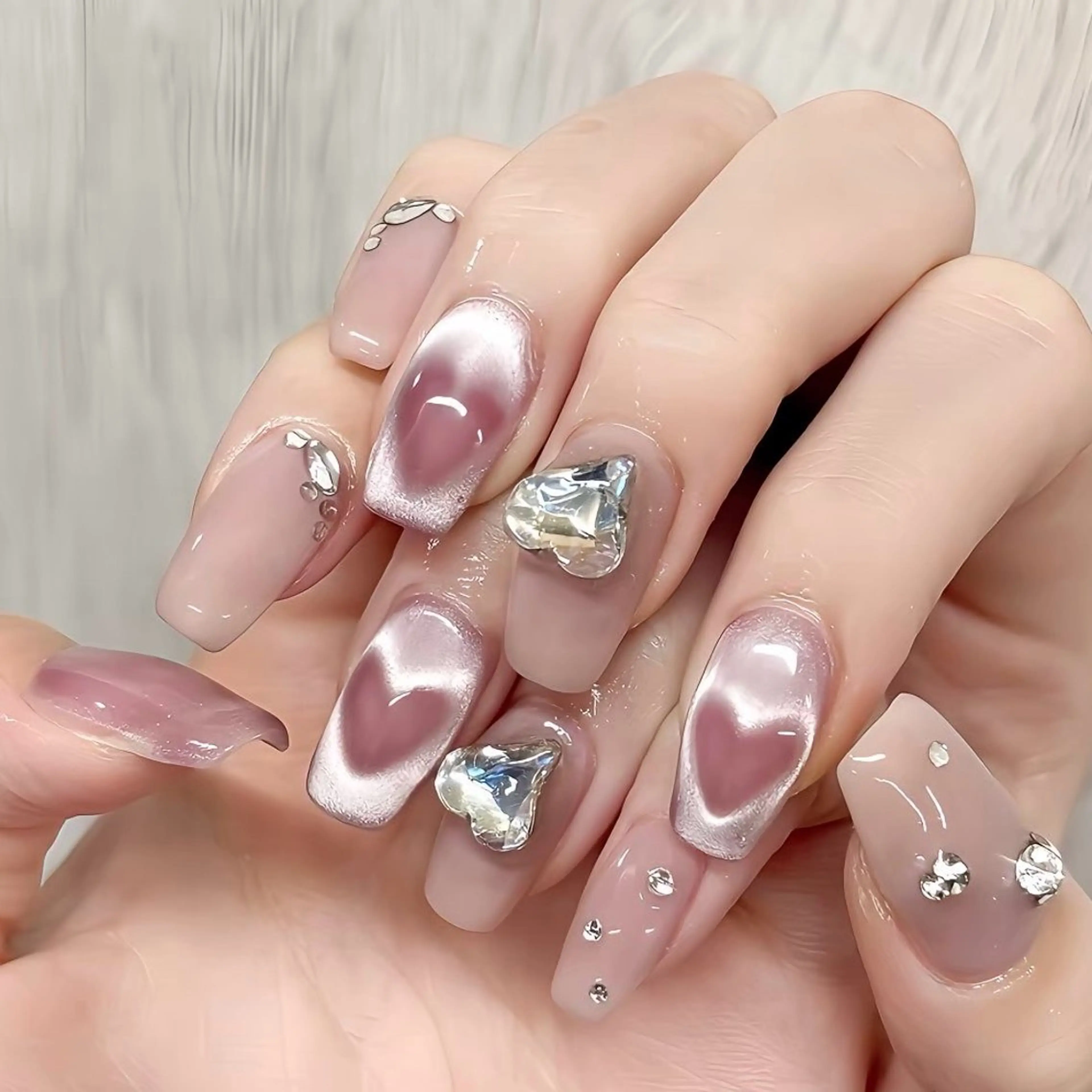 ネイル Jewel.(ジュエル)所属・ジュエル.《ネイル》 モデル募集中のネイルデザイン