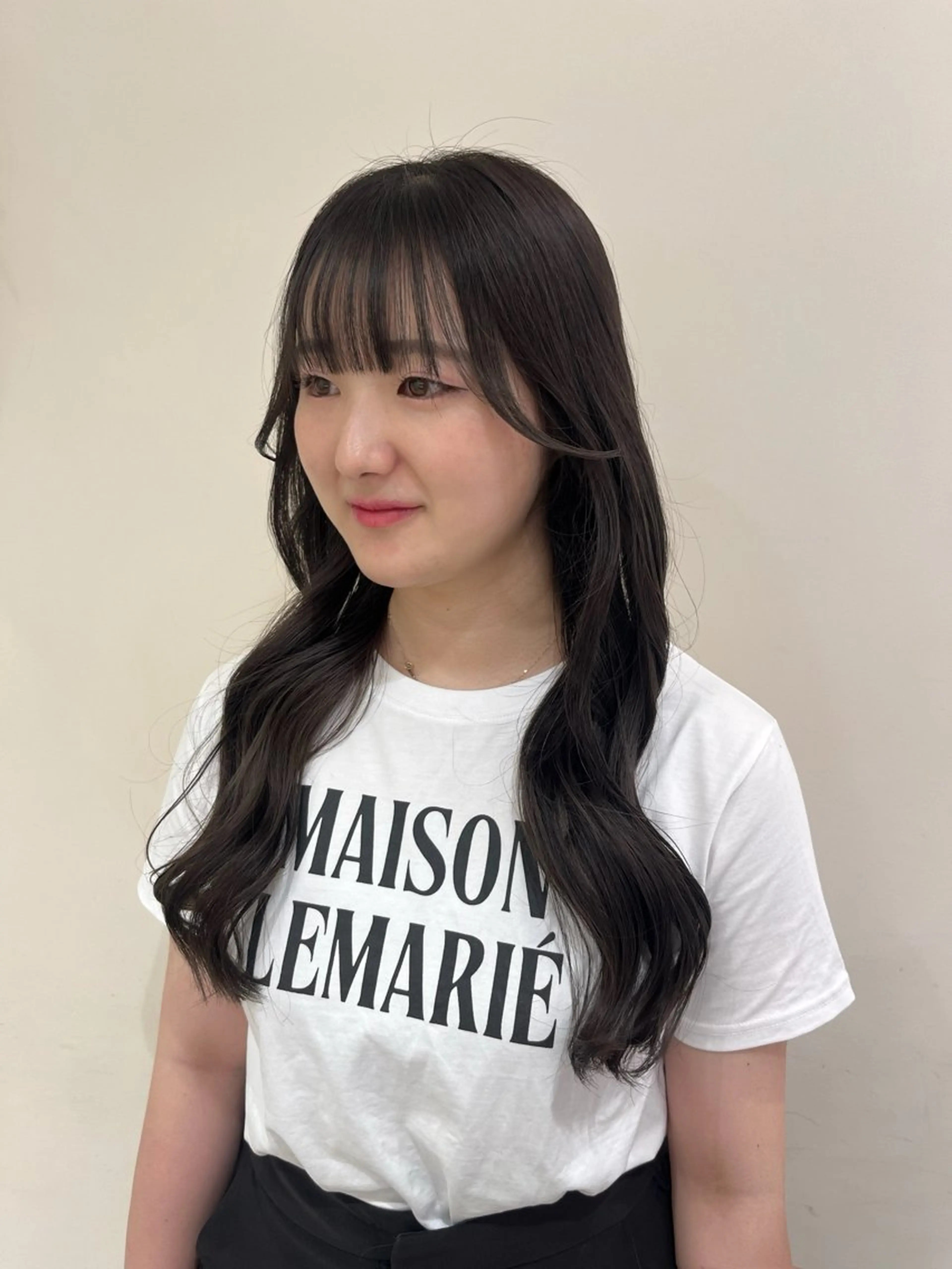 ロング トリートメント 🫧オリーブカラー/ 酸性縮毛矯正銀座🫧のヘアスタイル