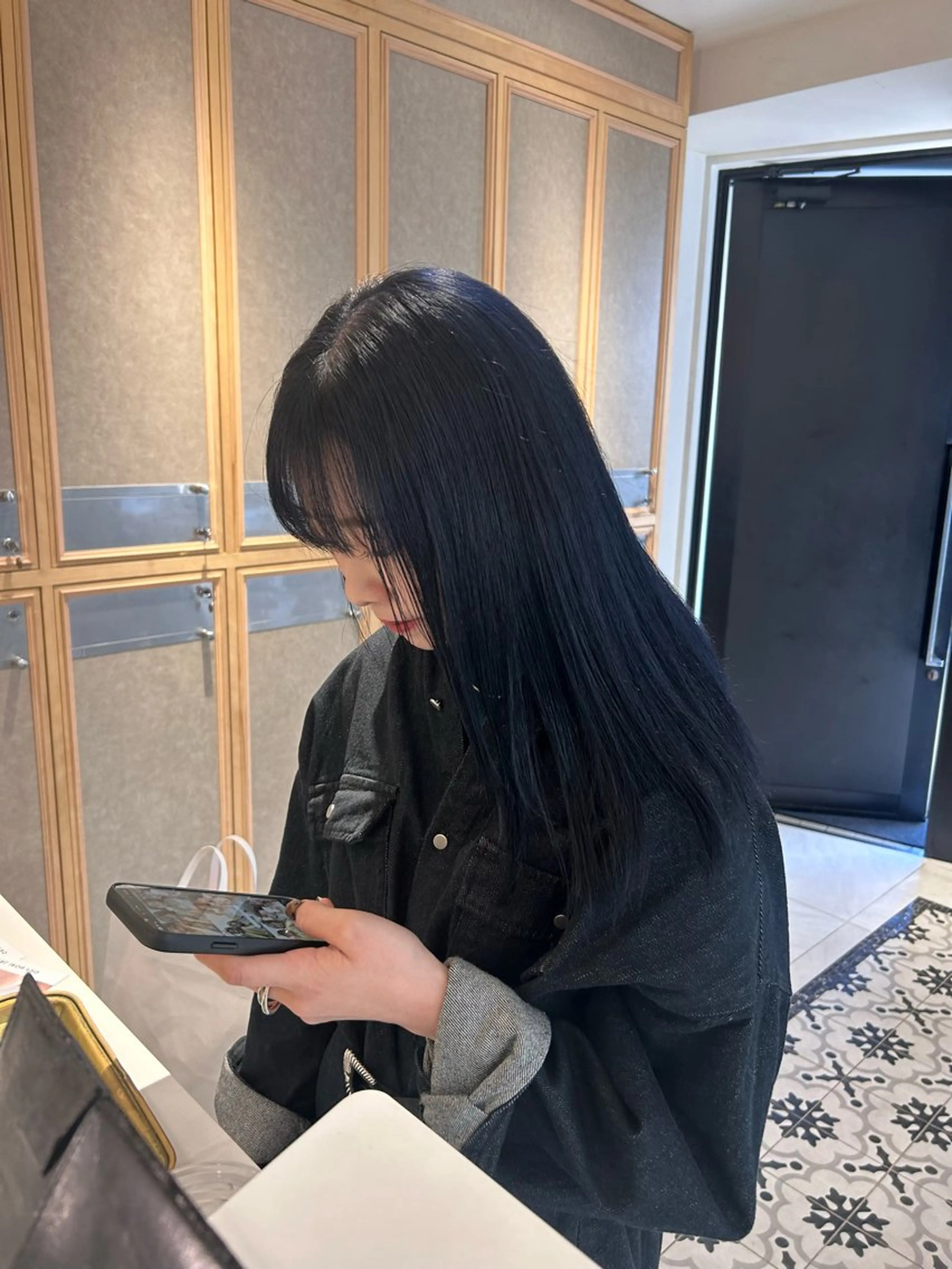 カラー ヘアカラー トリートメント ヘッドスパ ヘアセット miko🪽地毛風/ ハイトーン/レイヤーのヘアスタイル