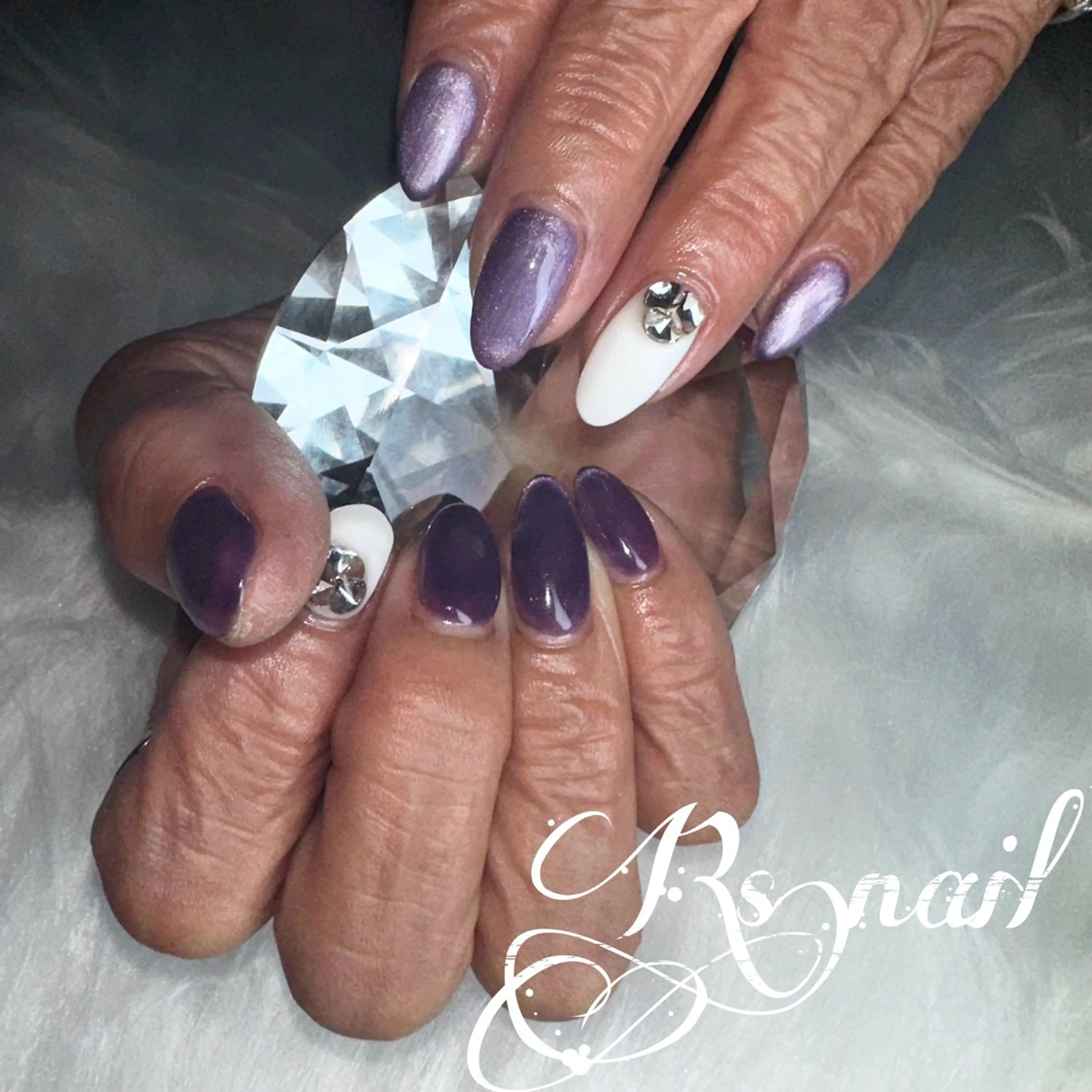 ネイル 加藤 麗華のネイルデザイン