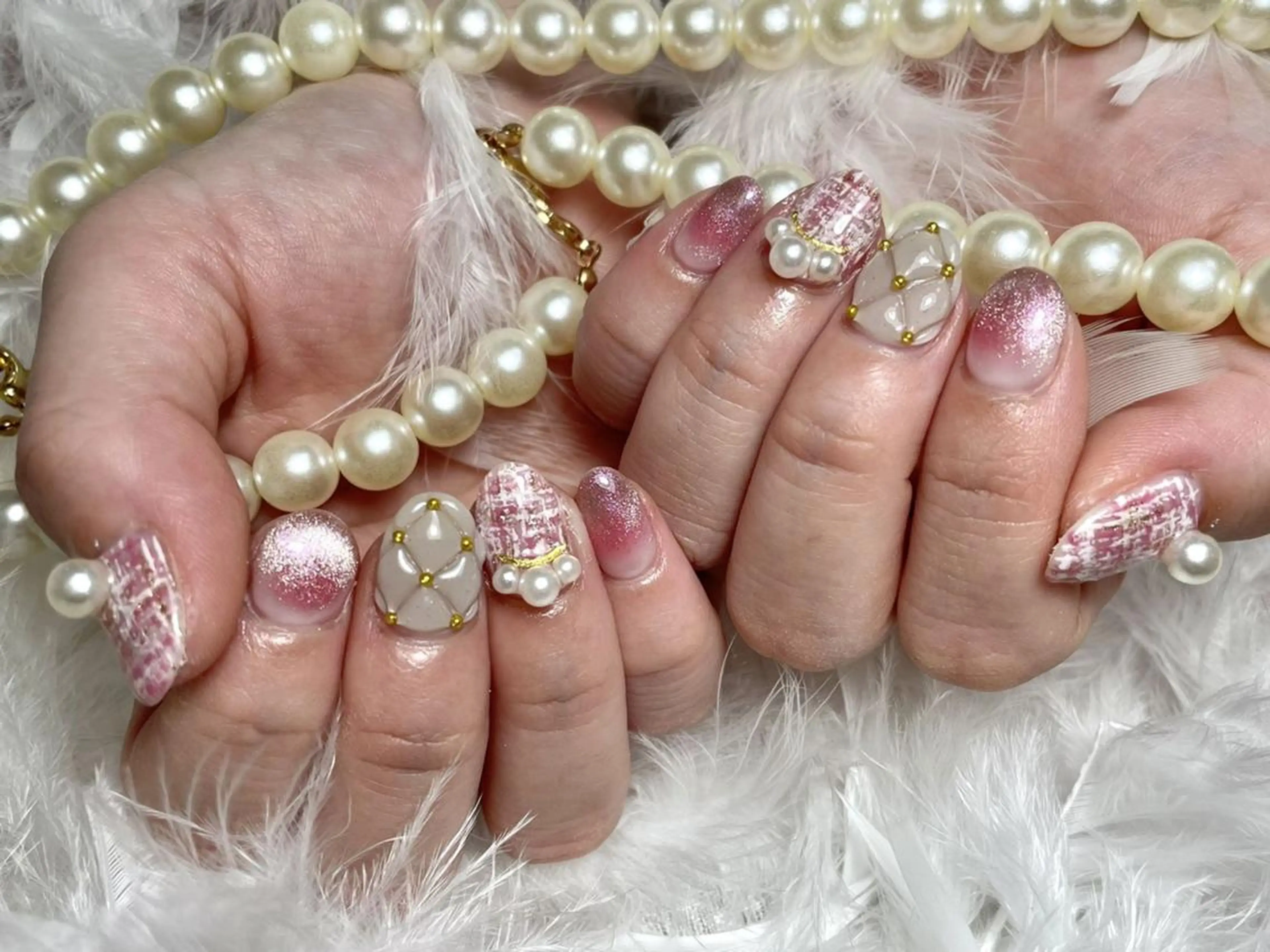 ネイル DEMAIN- 🕊️研修のネイルデザイン