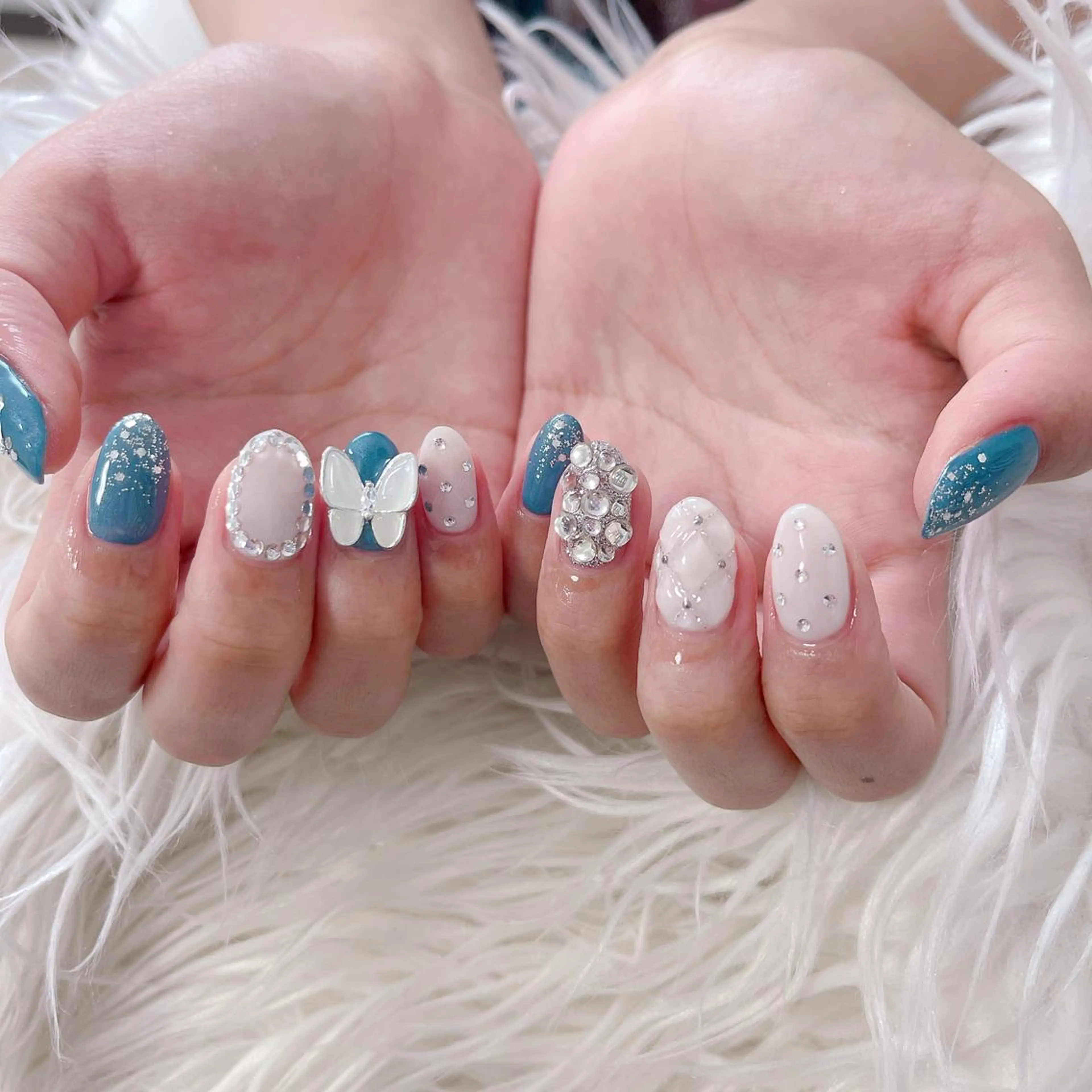 ネイル 韓国ネイル ハンドネイル celica所属・松田 由真のネイルデザイン