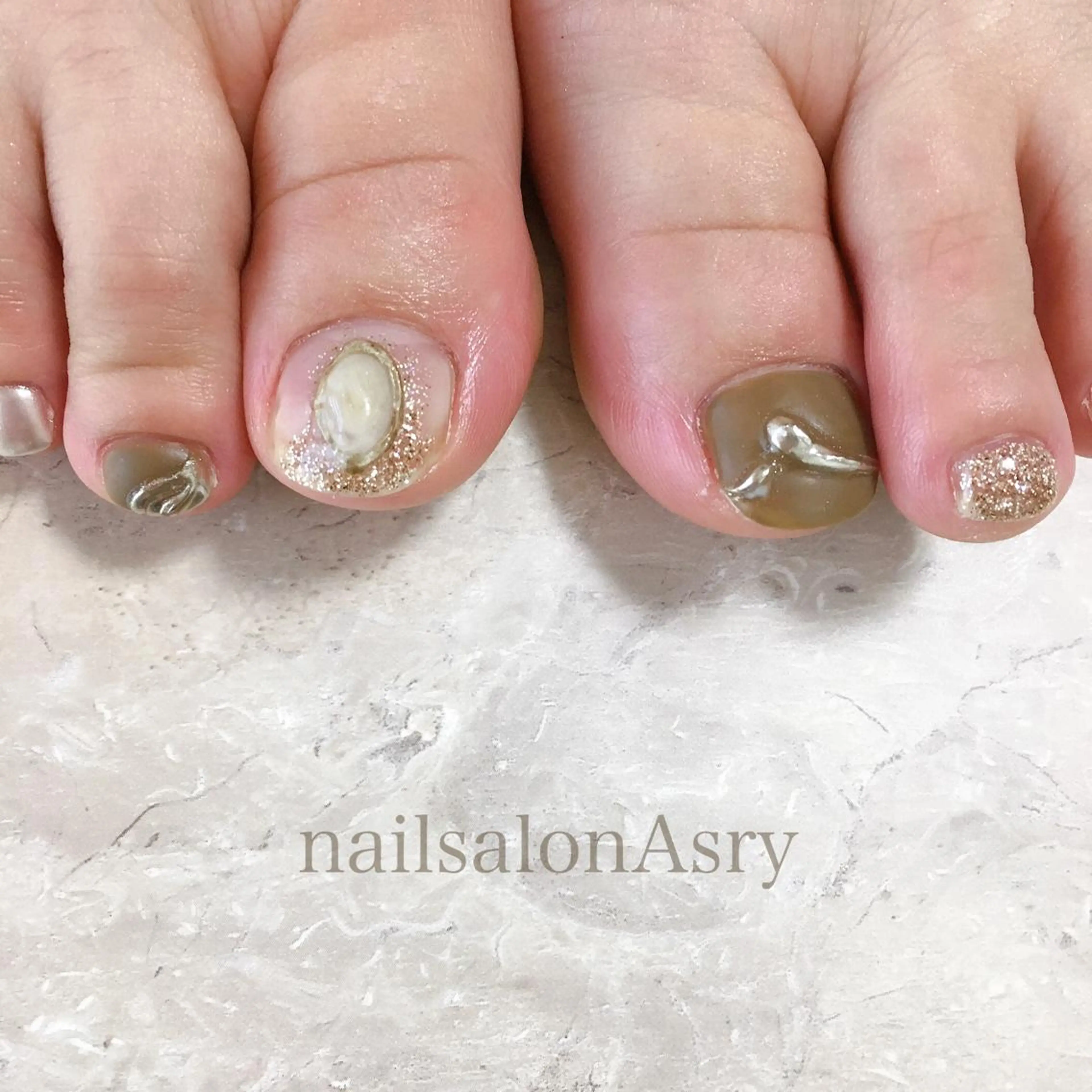 ネイル nailsalon Asryのネイルデザイン
