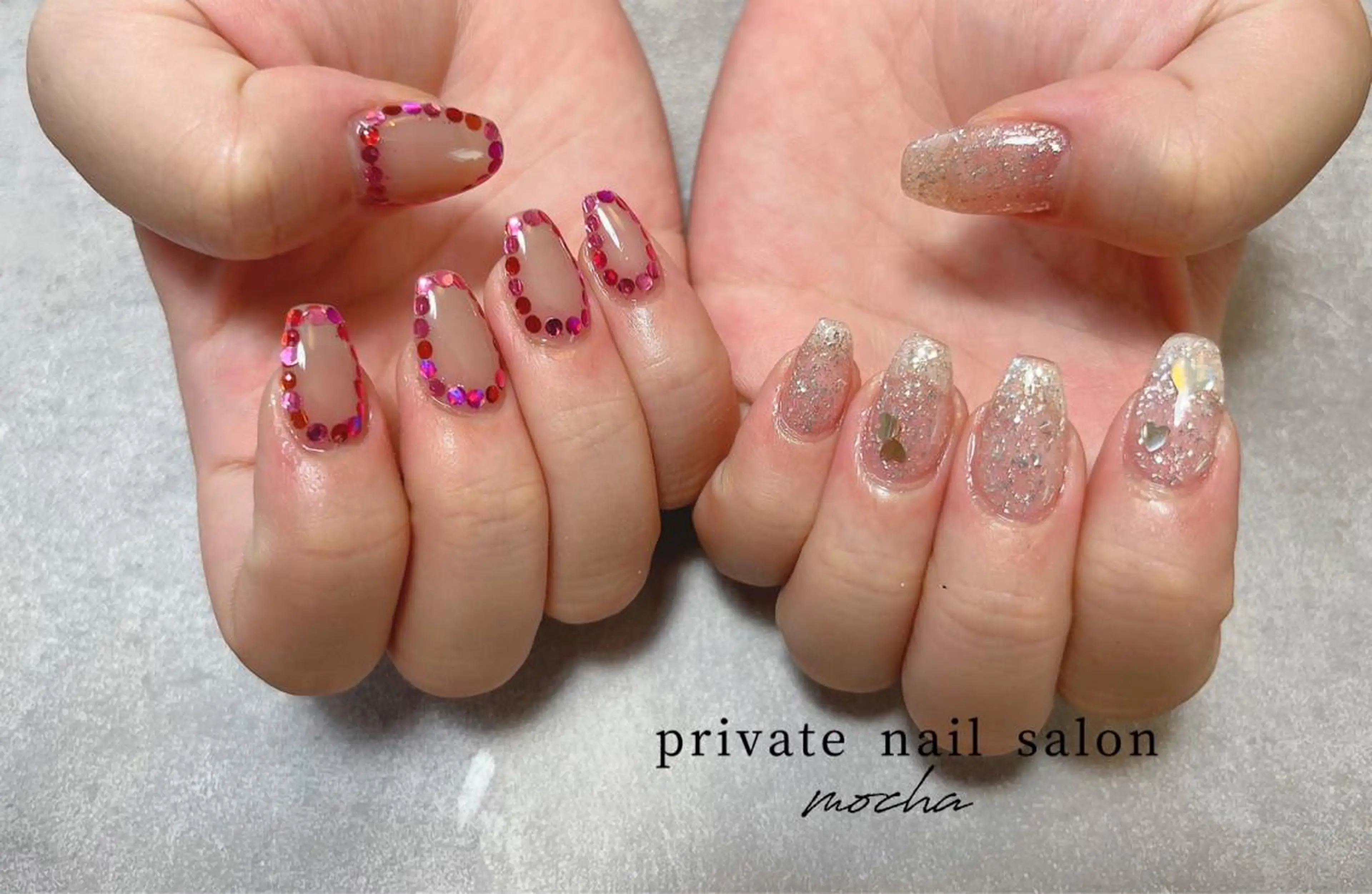 ネイル ハンドネイル mocha nailのネイルデザイン