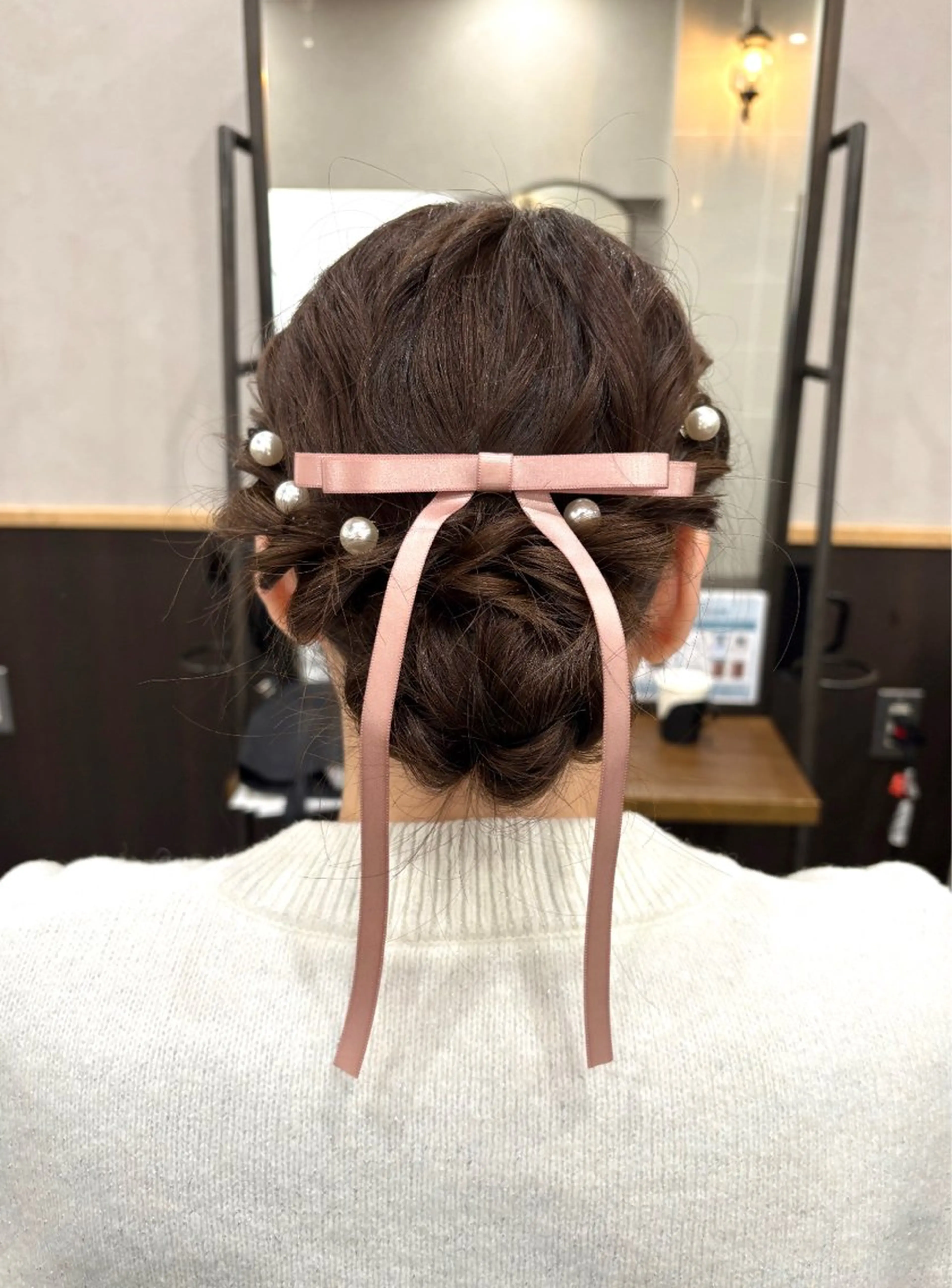 ロング ヘアアレンジ ヘアセット 🦄🩵YUNA 🩵🦄のヘアスタイル