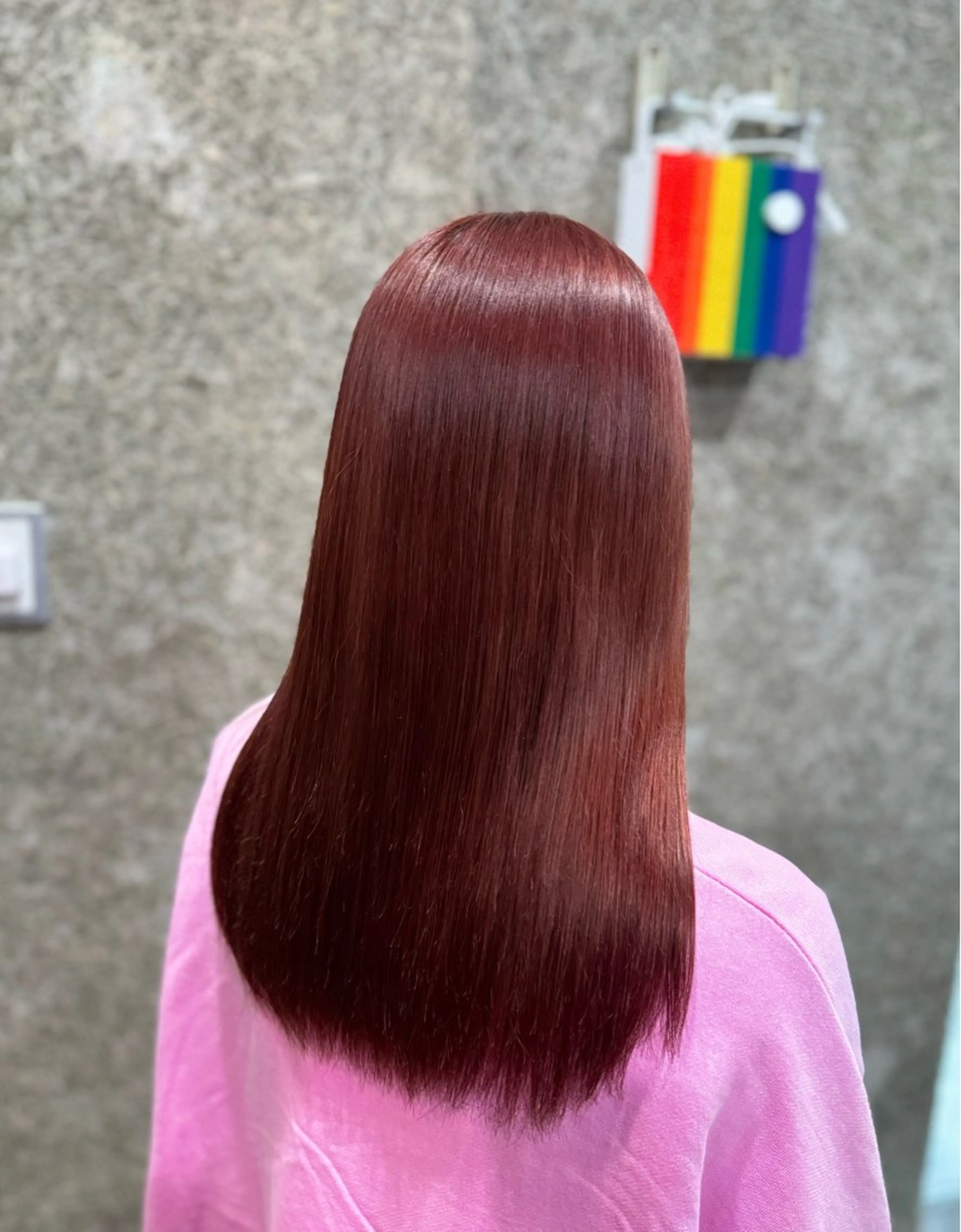 セミロング 🦋 misaki🦋のヘアスタイル