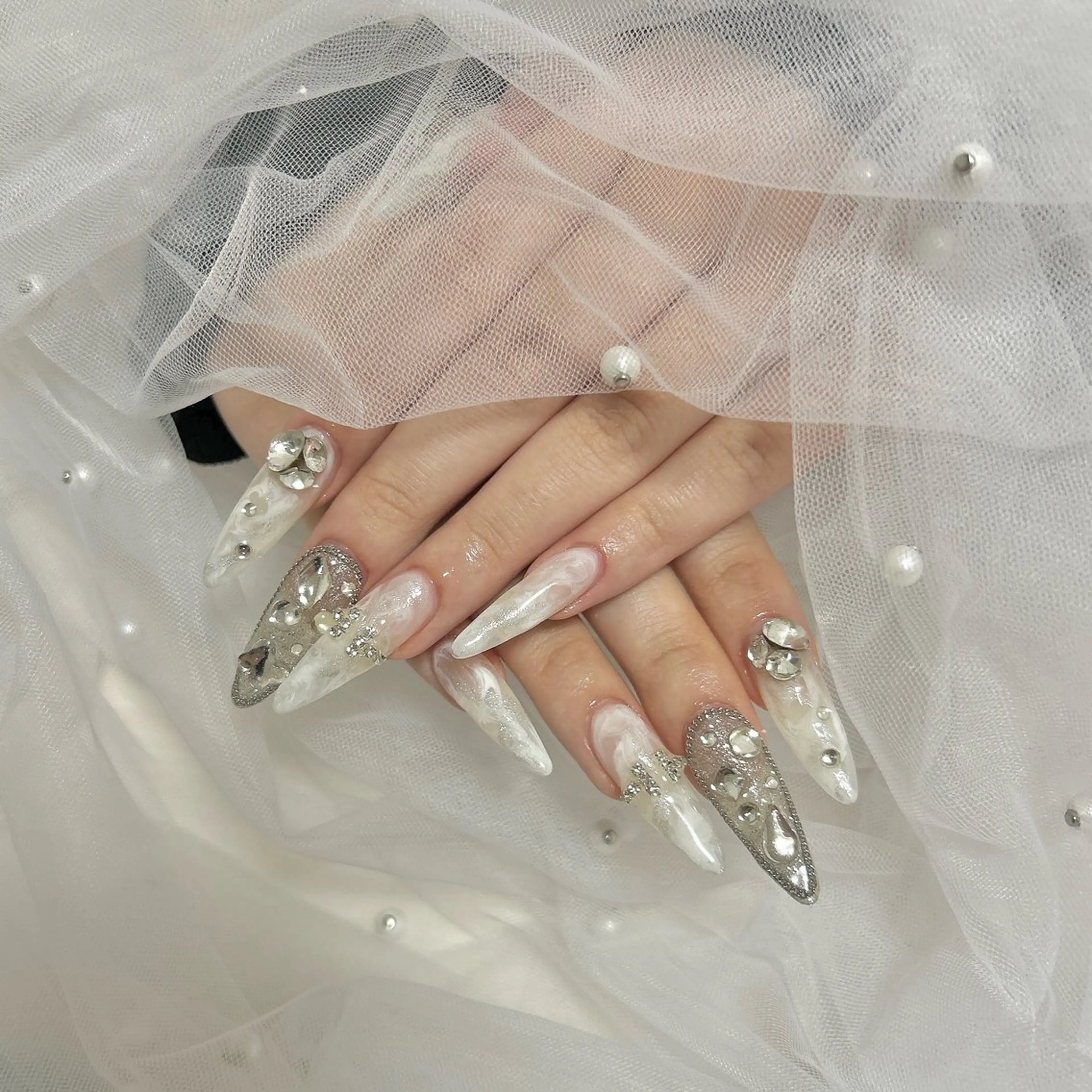 ネイル ハンドネイル 【malunail】 まるねいるのネイルデザイン