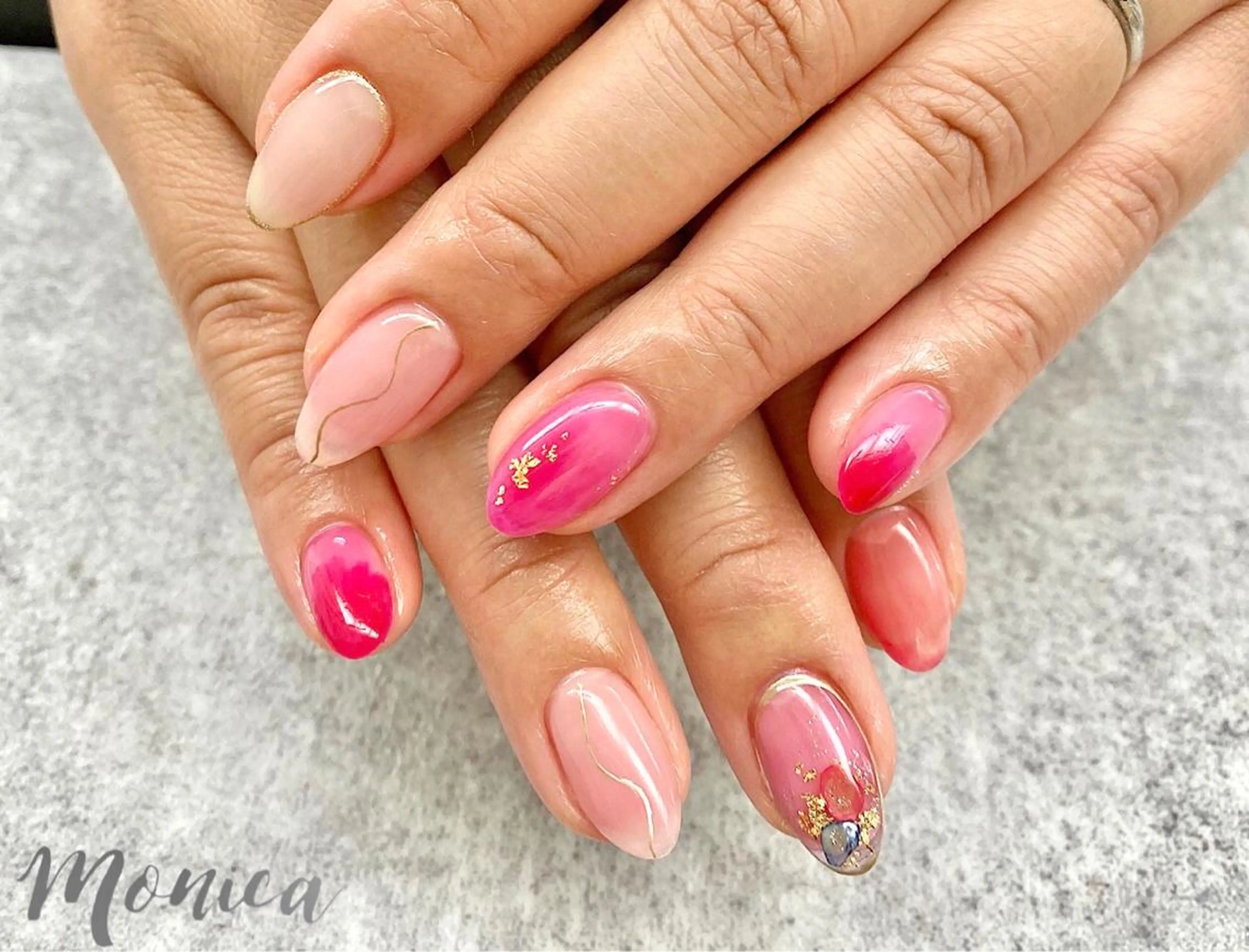 ネイル nailsalon MONICAのネイルデザイン