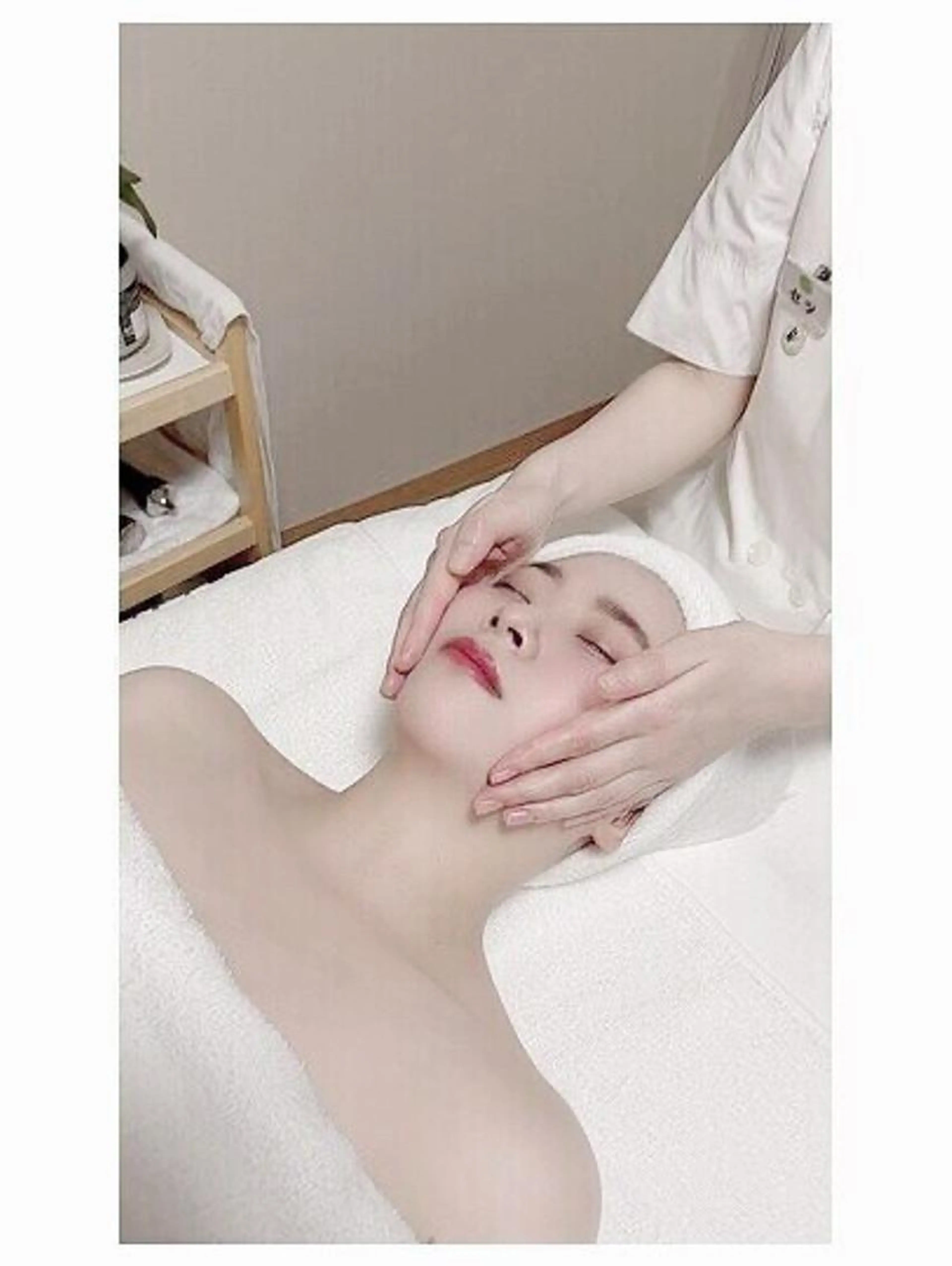 スペシャルエステフェイシャル60分¥10000→¥5500の写真