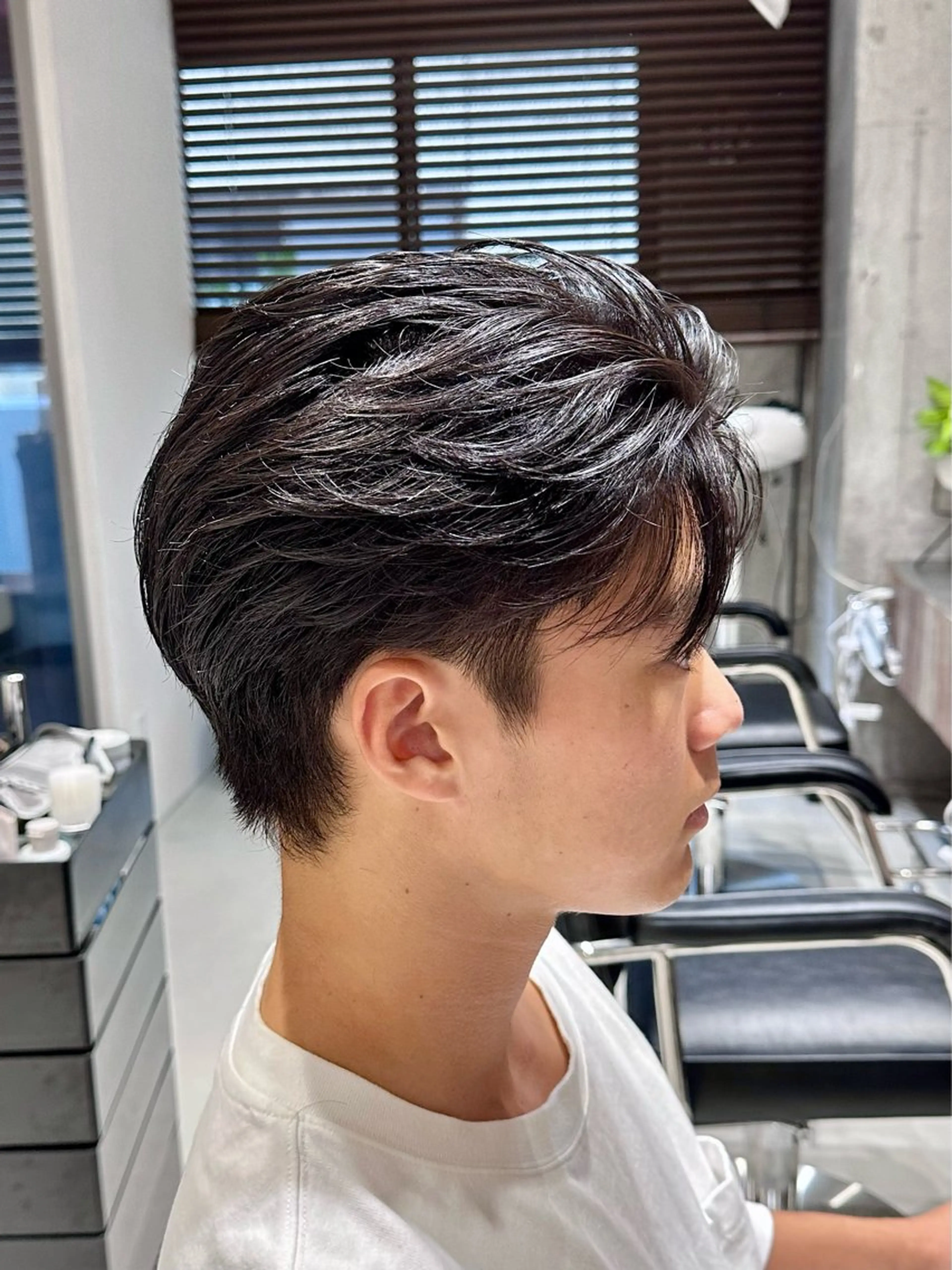 ショート メンズ ボブ、ショート 無料/はやとのヘアスタイル