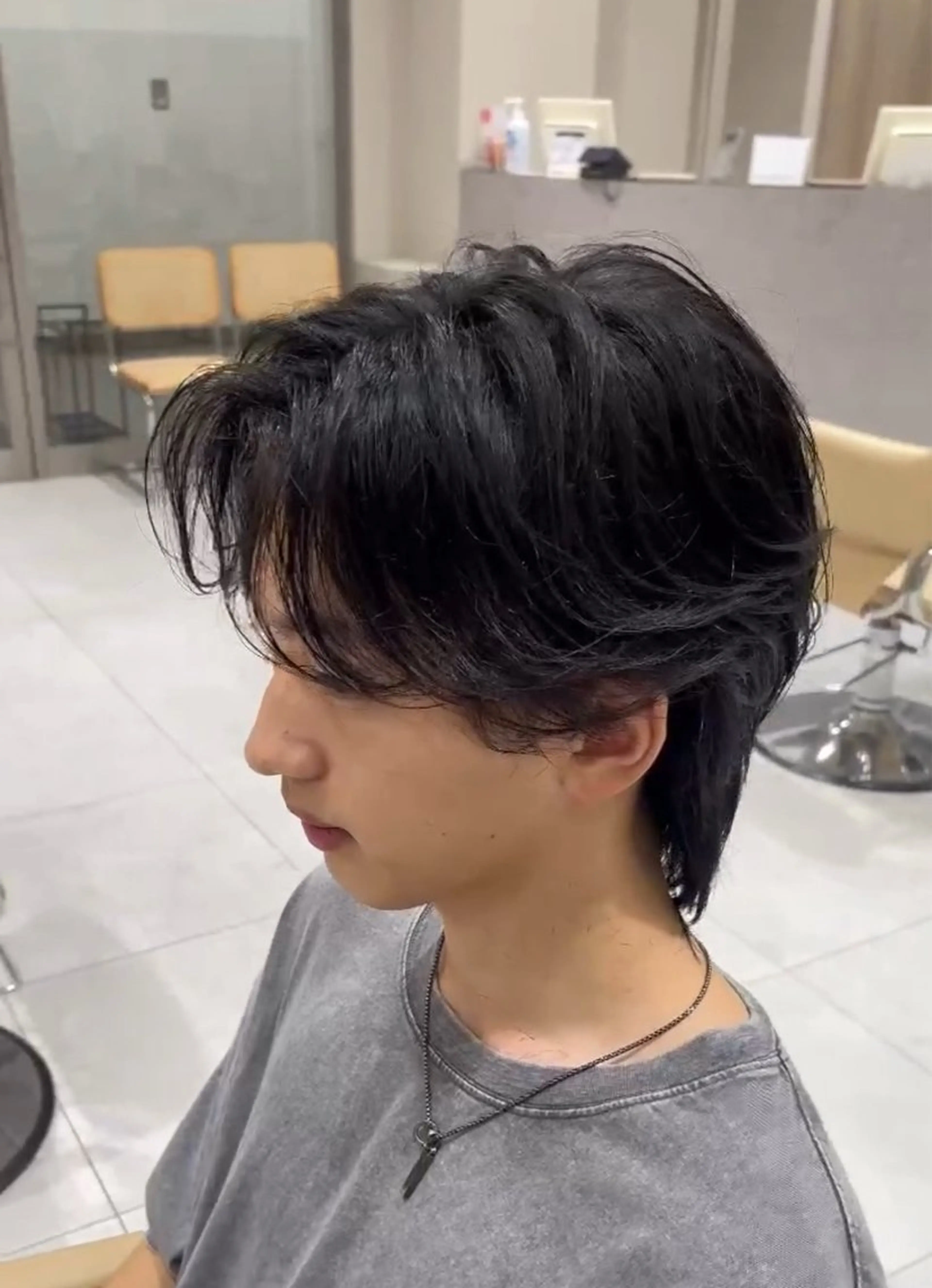 【メンズ人気No.1❤️‍🔥】似合わせカット＋眉カット＋シャンプー🫧の写真