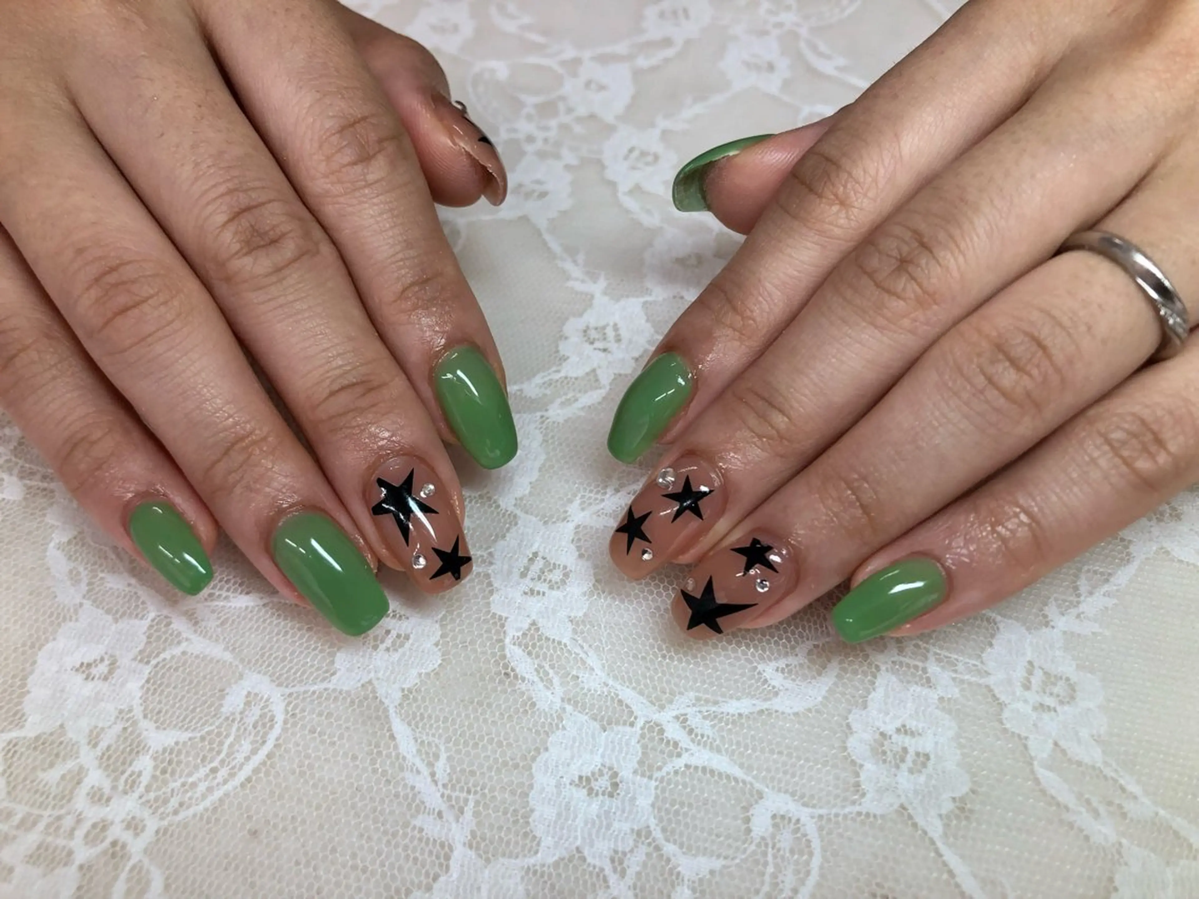 🏵️今月推し🏵️サンプルから選べる4本デザイン🎨の写真