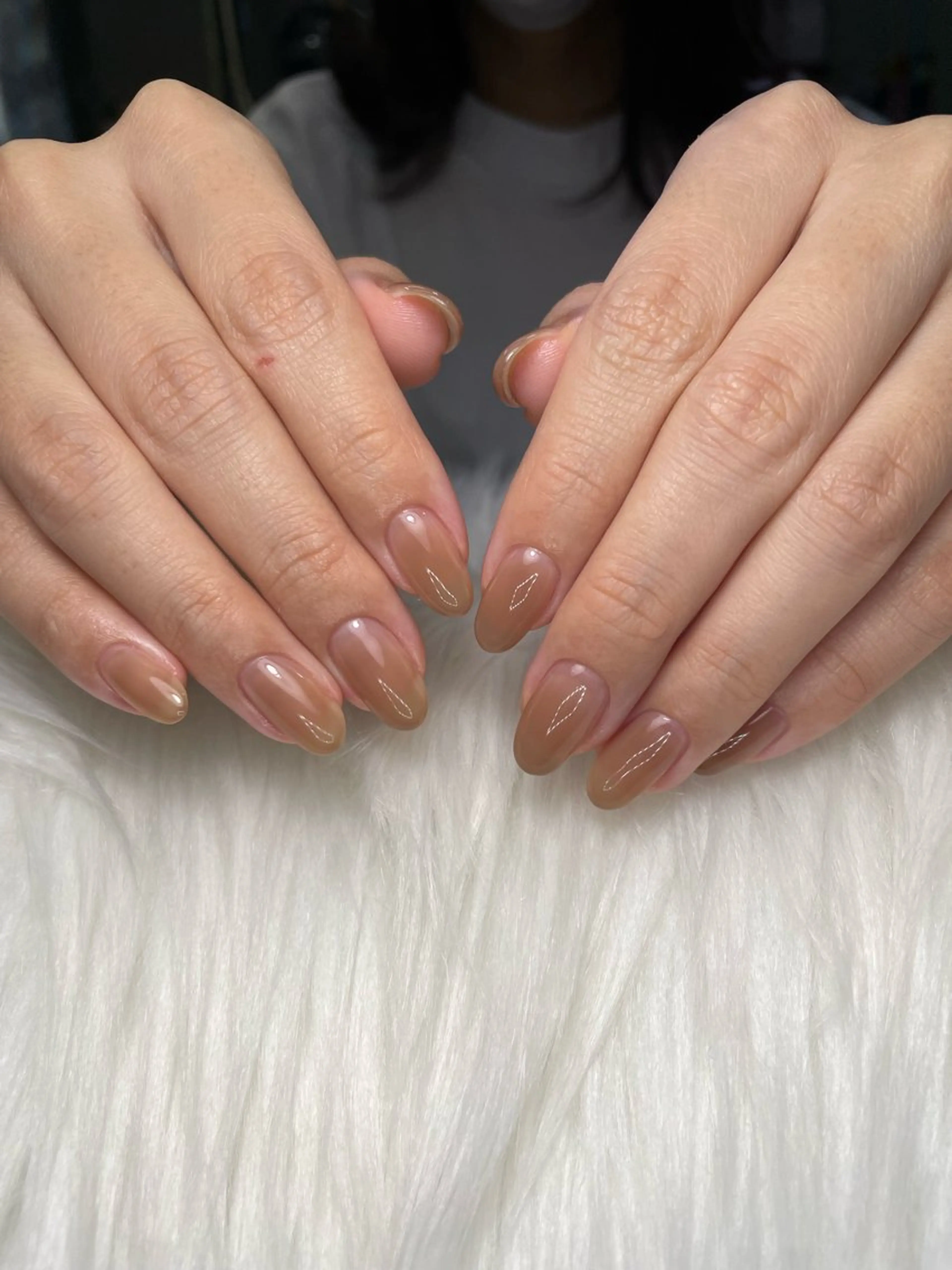 【オフなし】ジェルネイルワンカラー                  【他店オフ別途+¥3000 / パーツ代別途】の写真