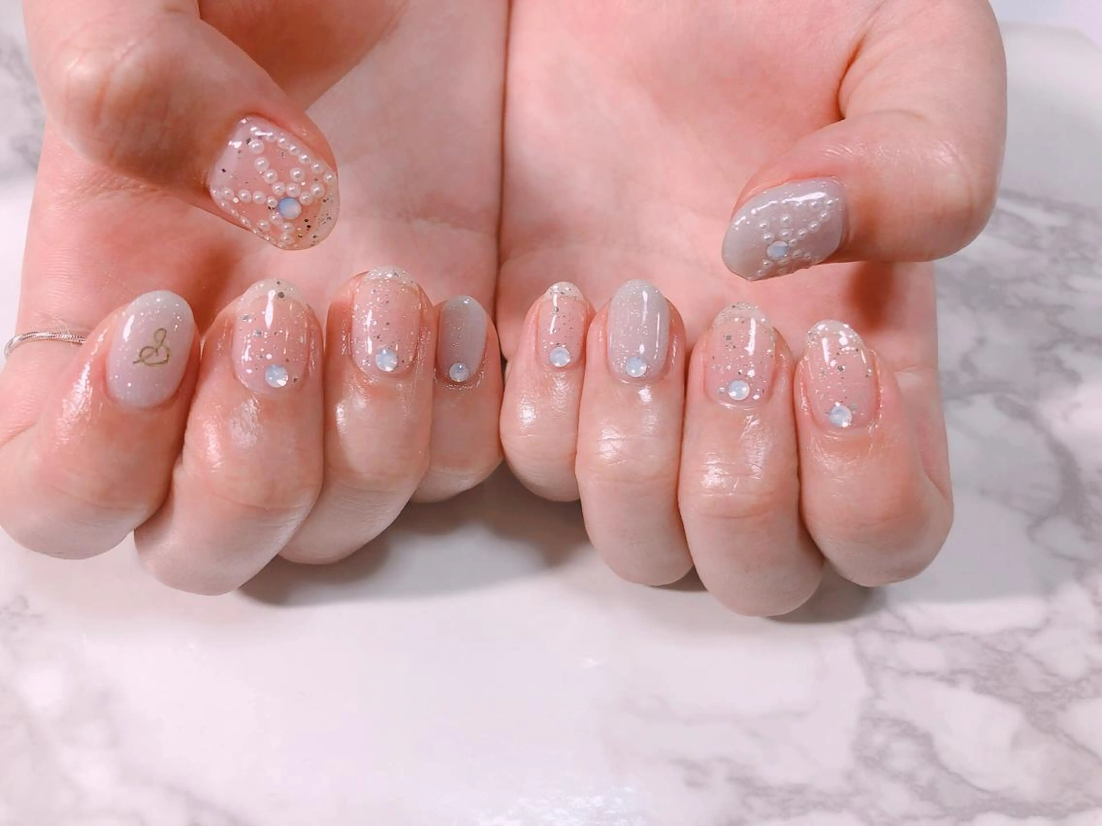 ネイル 持ち込み Regaro i.sのネイルデザイン