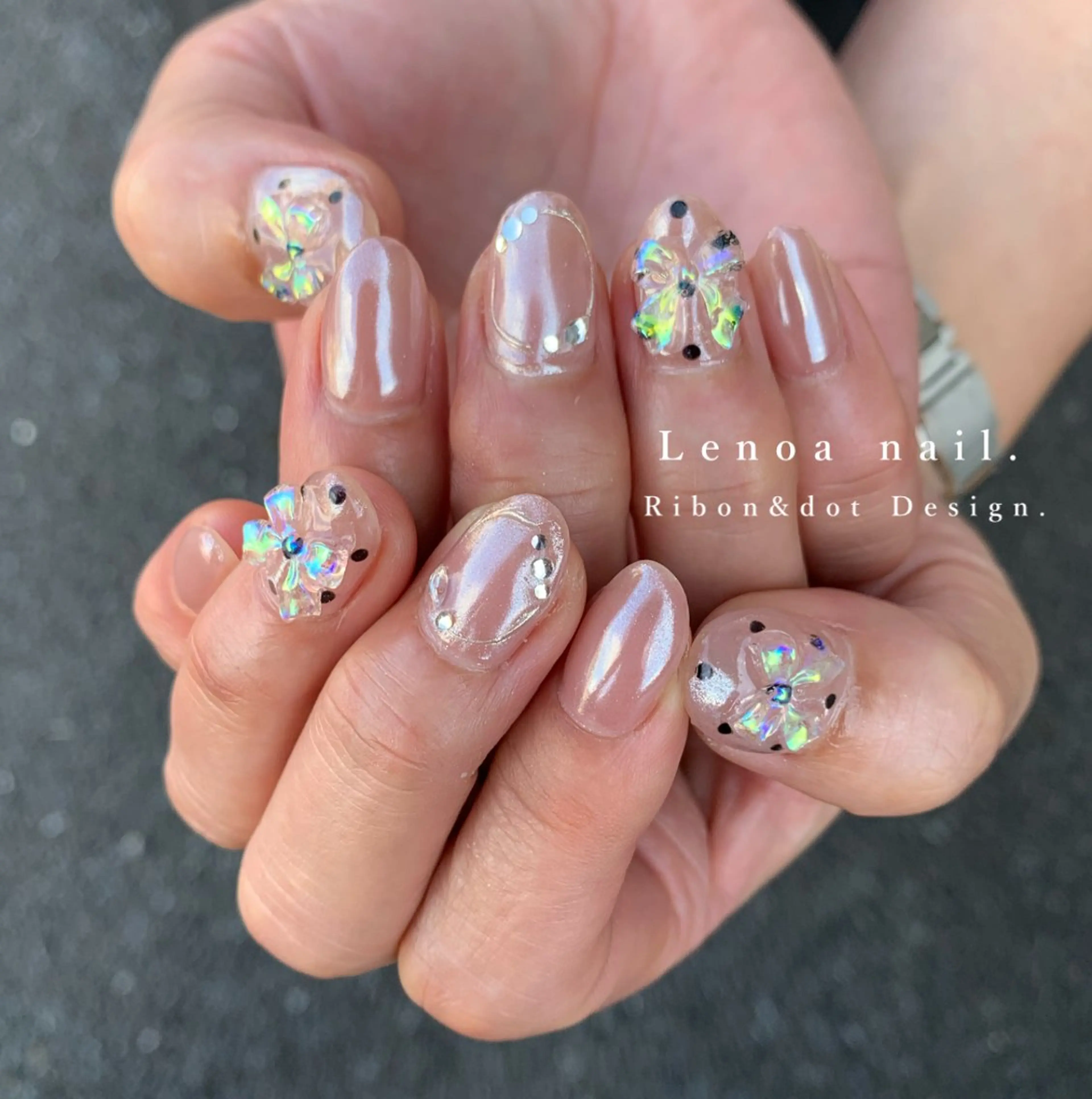 ネイル nailsalon Lenoaのネイルデザイン