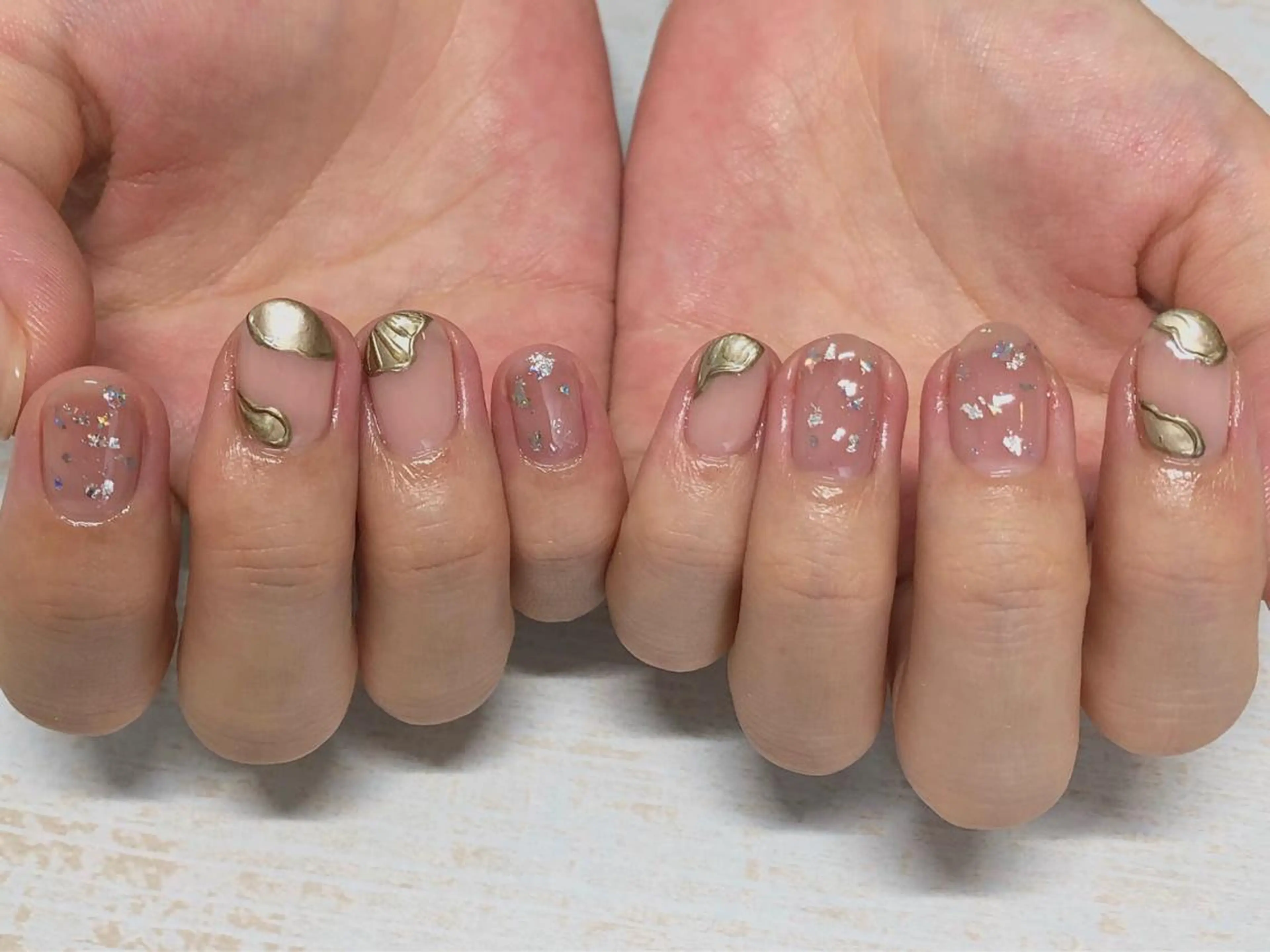 ネイル 𖡼 yumenoのネイルデザイン