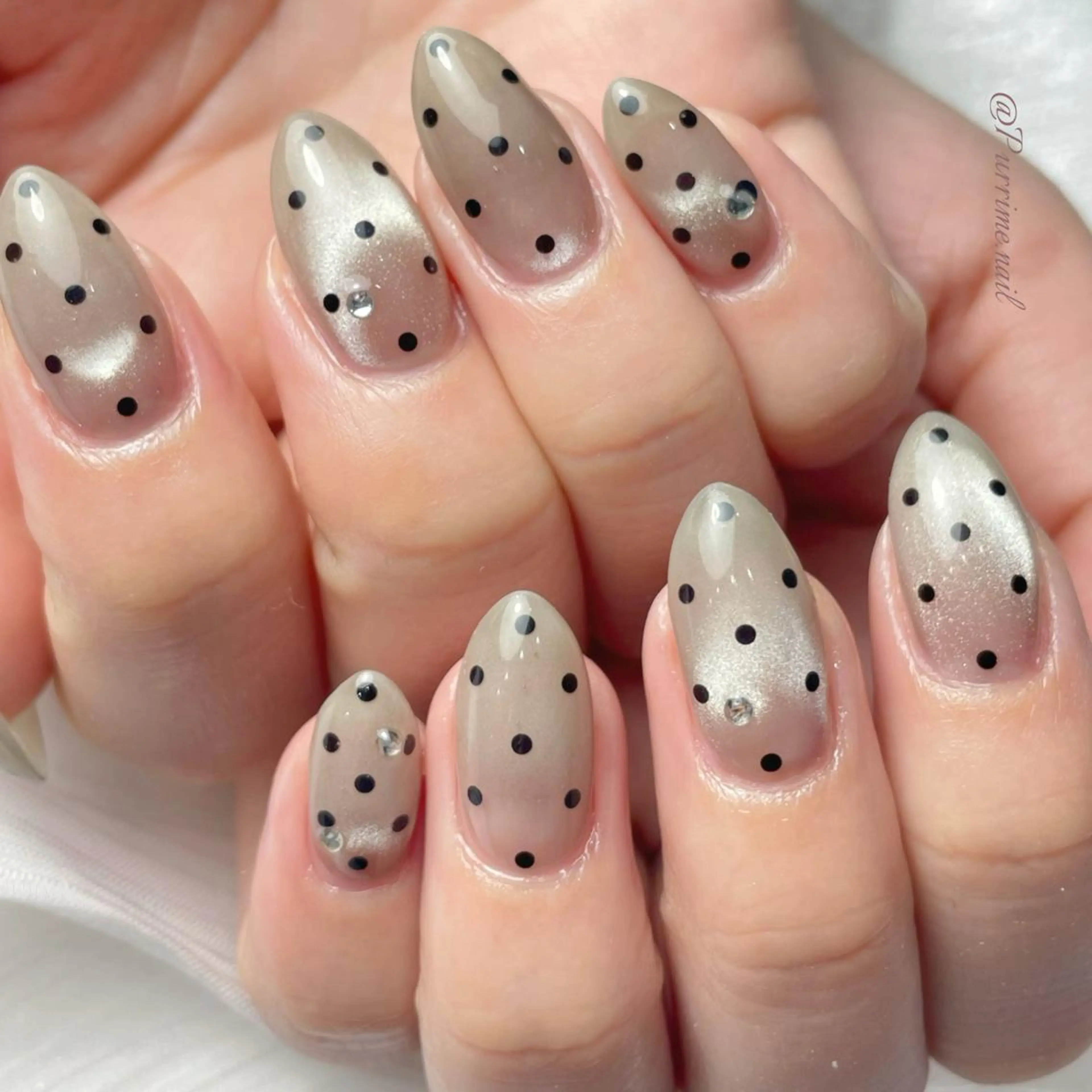 ネイル ハンドネイル Purrime Nail高円寺のネイルデザイン