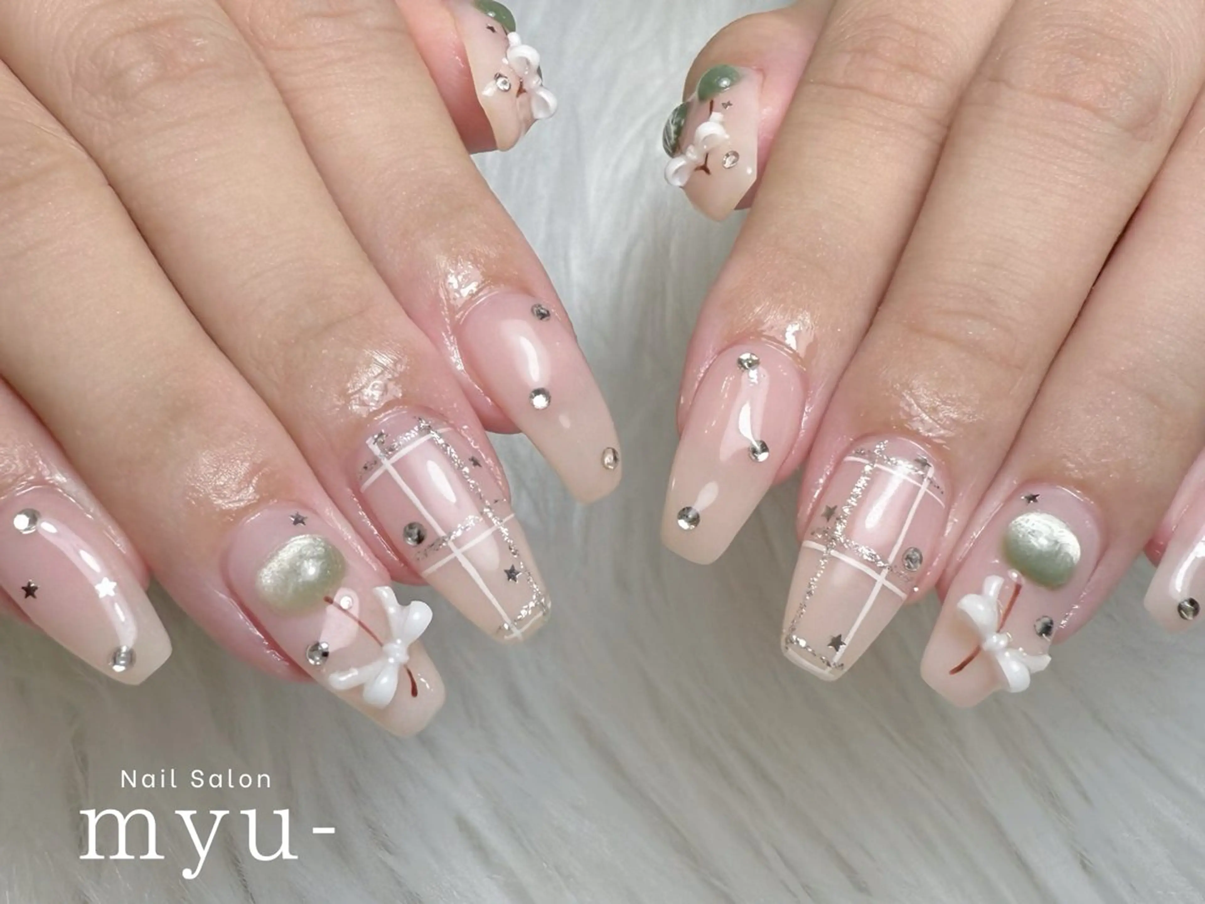 ネイル ハンドネイル myu- nail salonのネイルデザイン