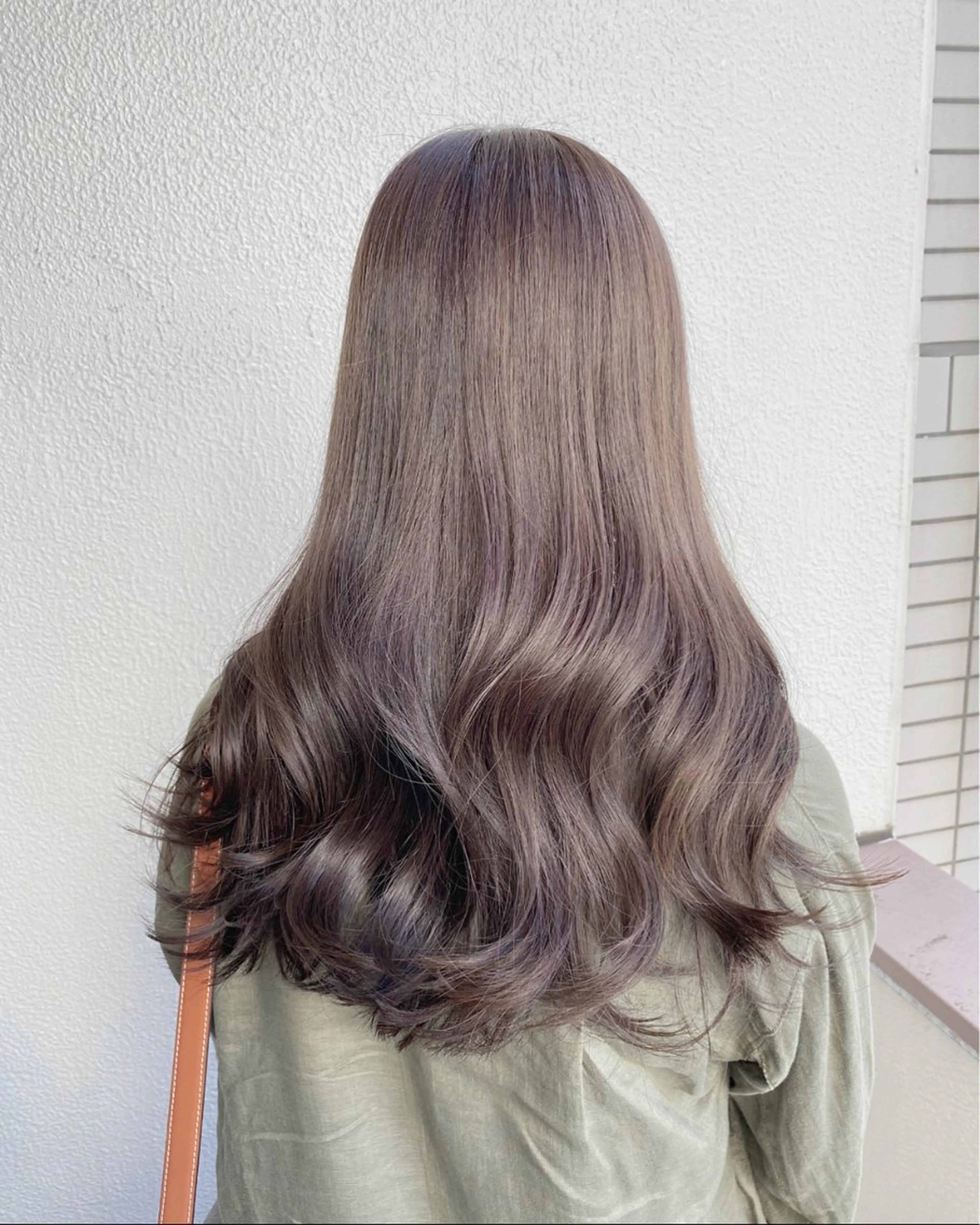 ロング カラー ヘアカラー トリートメント 🔷似合わせのプロ KUMA🔷のヘアスタイル