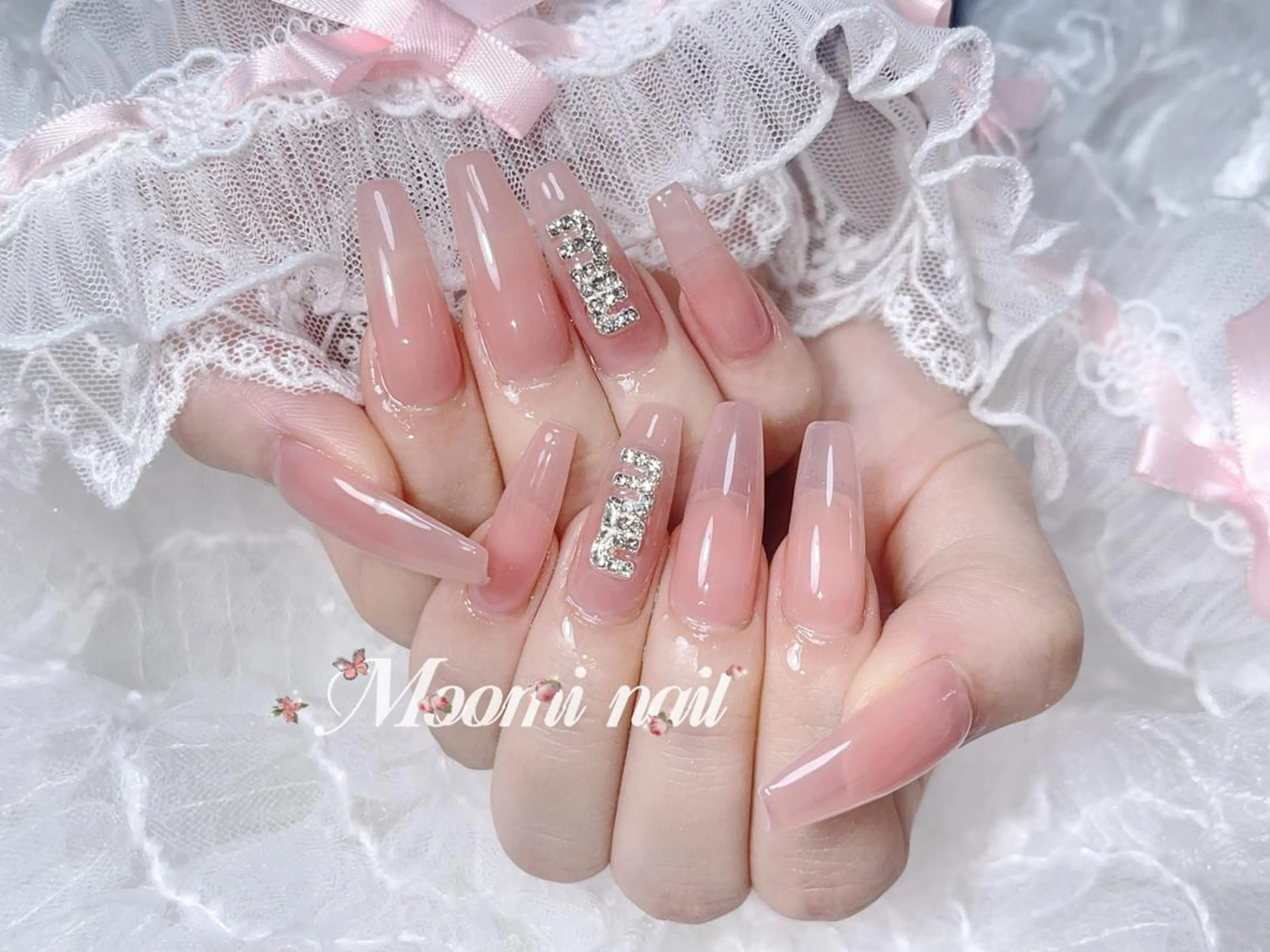 ネイル ハンドネイル moomi nail スカルプ専門のネイルデザイン