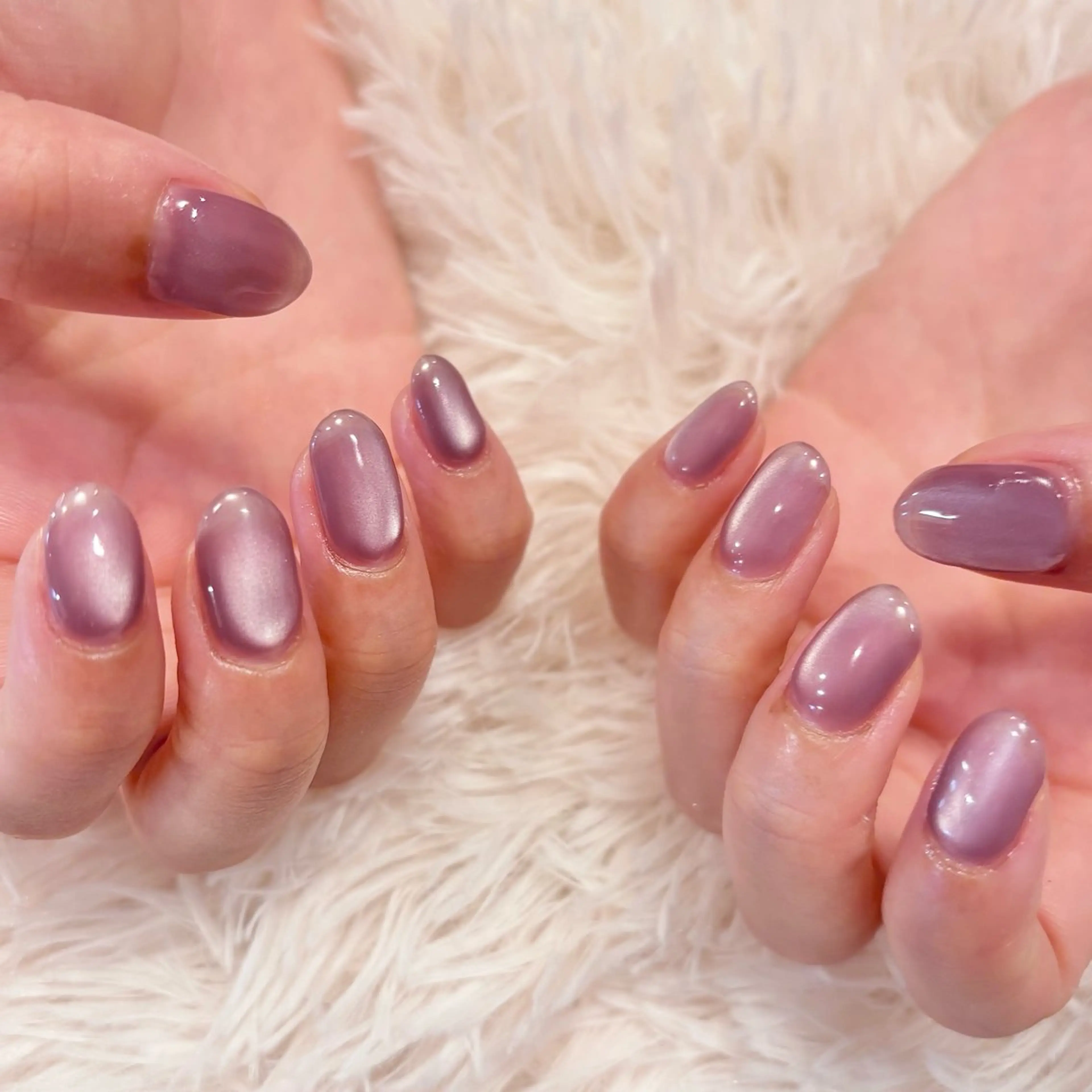 ネイル マグネットネイル ハンドネイル Lelole 🫧マグネット🫧のネイルデザイン