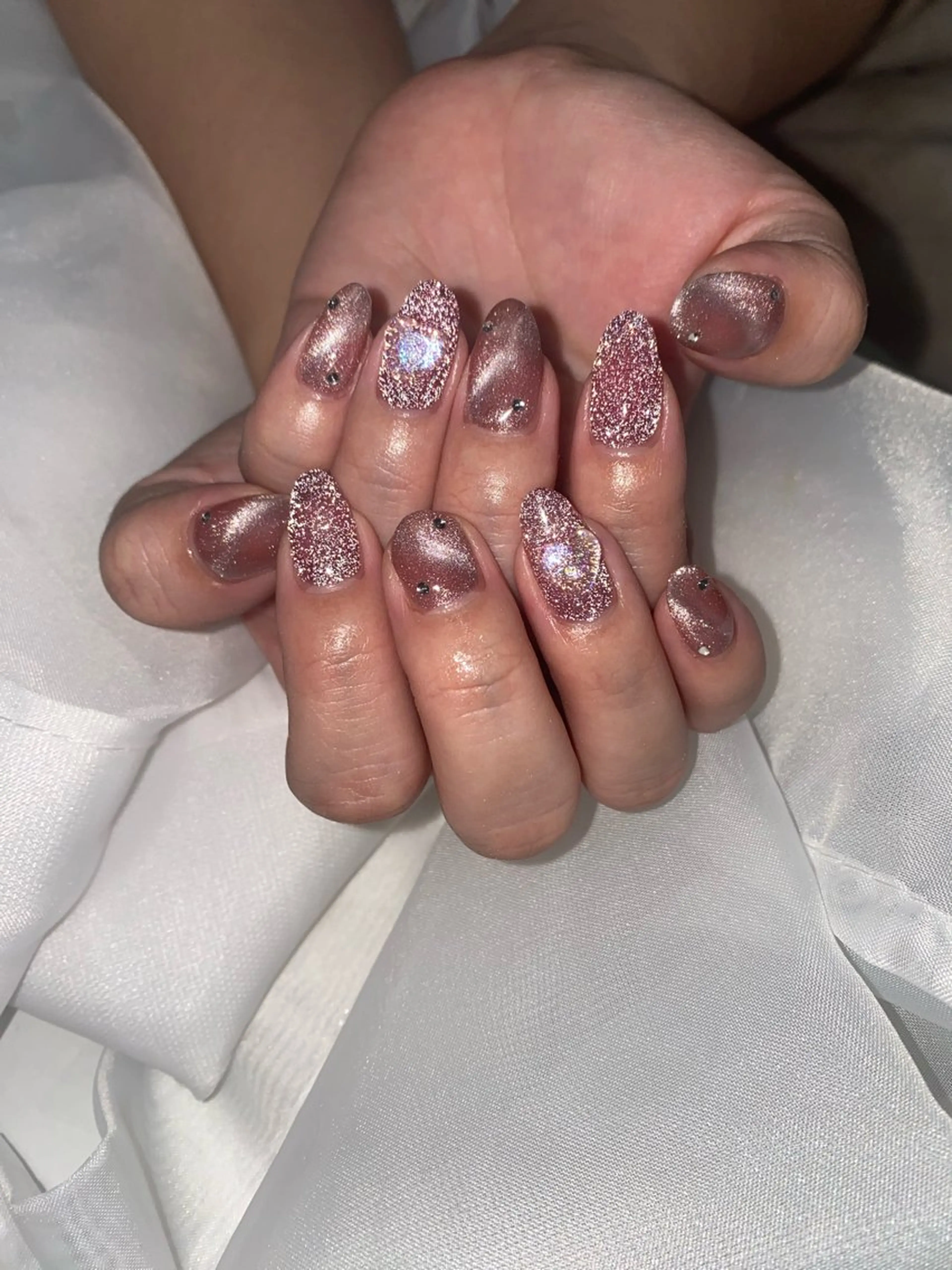 ネイル 河野 春菜のネイルデザイン